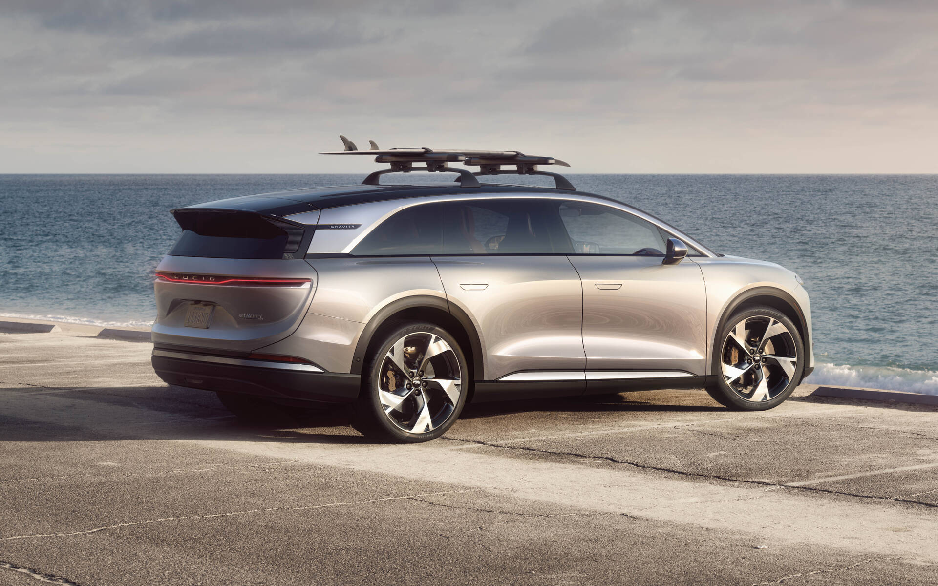 Lucid ouvre les commandes du Gravity au Canada