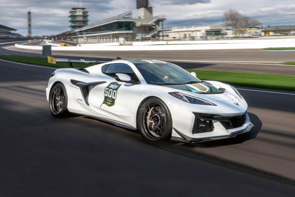 Image illustrant l'article: Une Corvette sera la voiture de tête de l’Indy 500 pour une 9e année consécutive