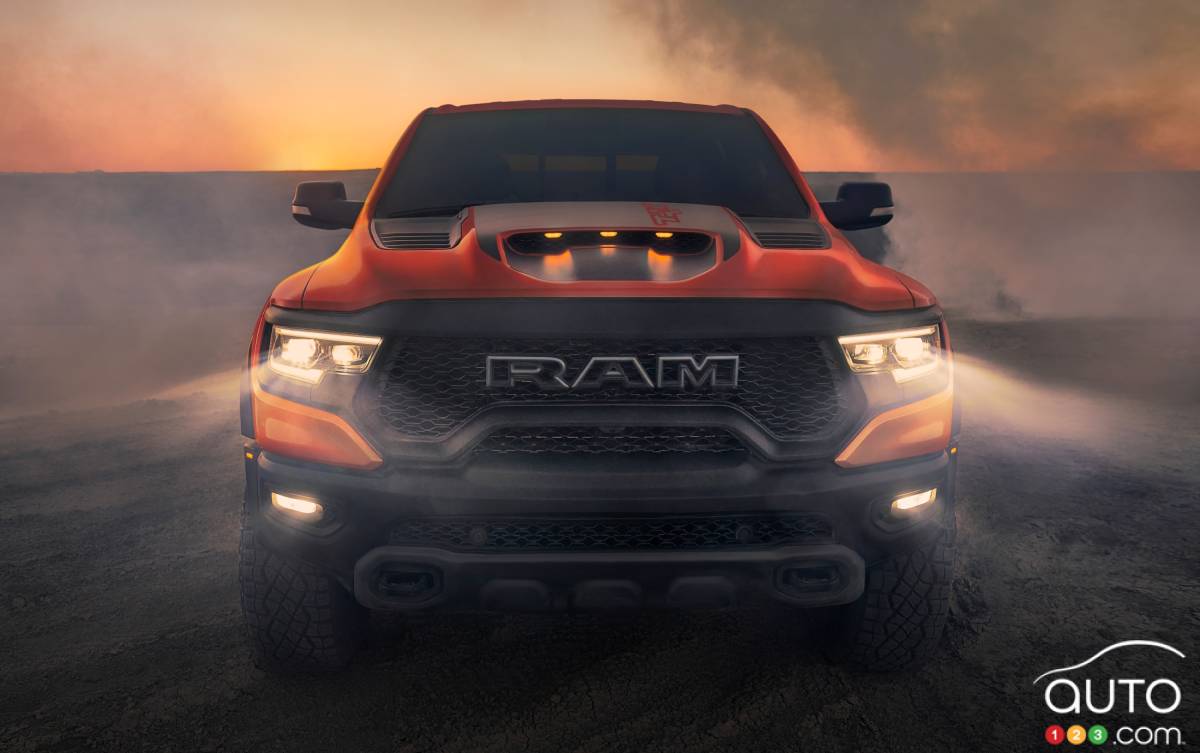 Le retour du HEMI dans le Ram 1500 déclenche une avalanche de commandes