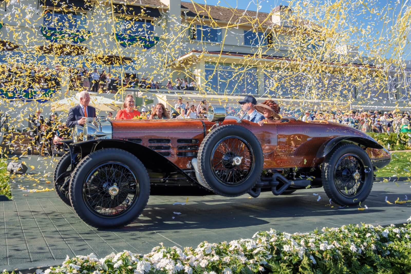 Une Hispano-Suiza 1924 sacrée championne de Pebble Beach