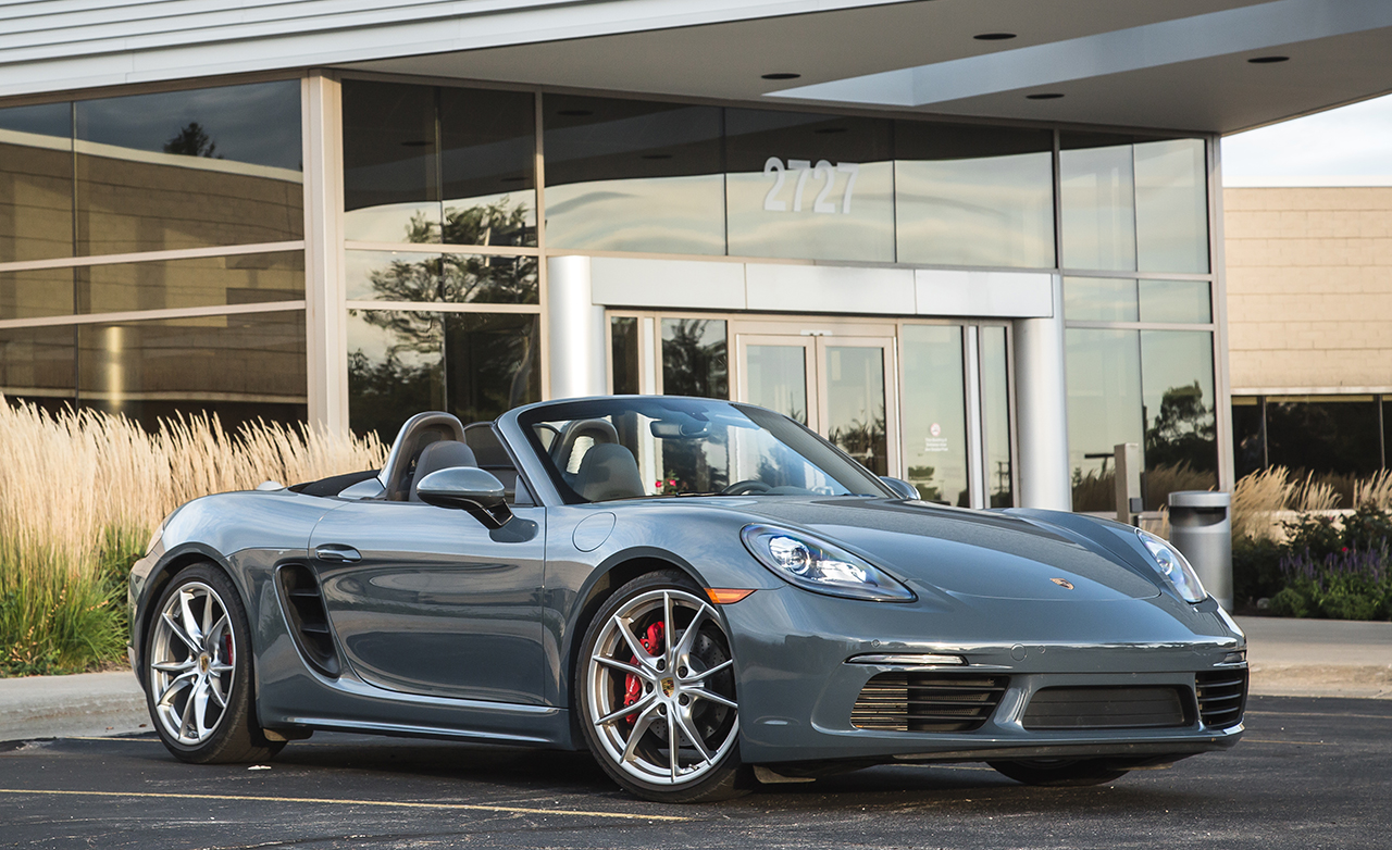Porsche garde une version à essence pour la prochaine Boxster 718 