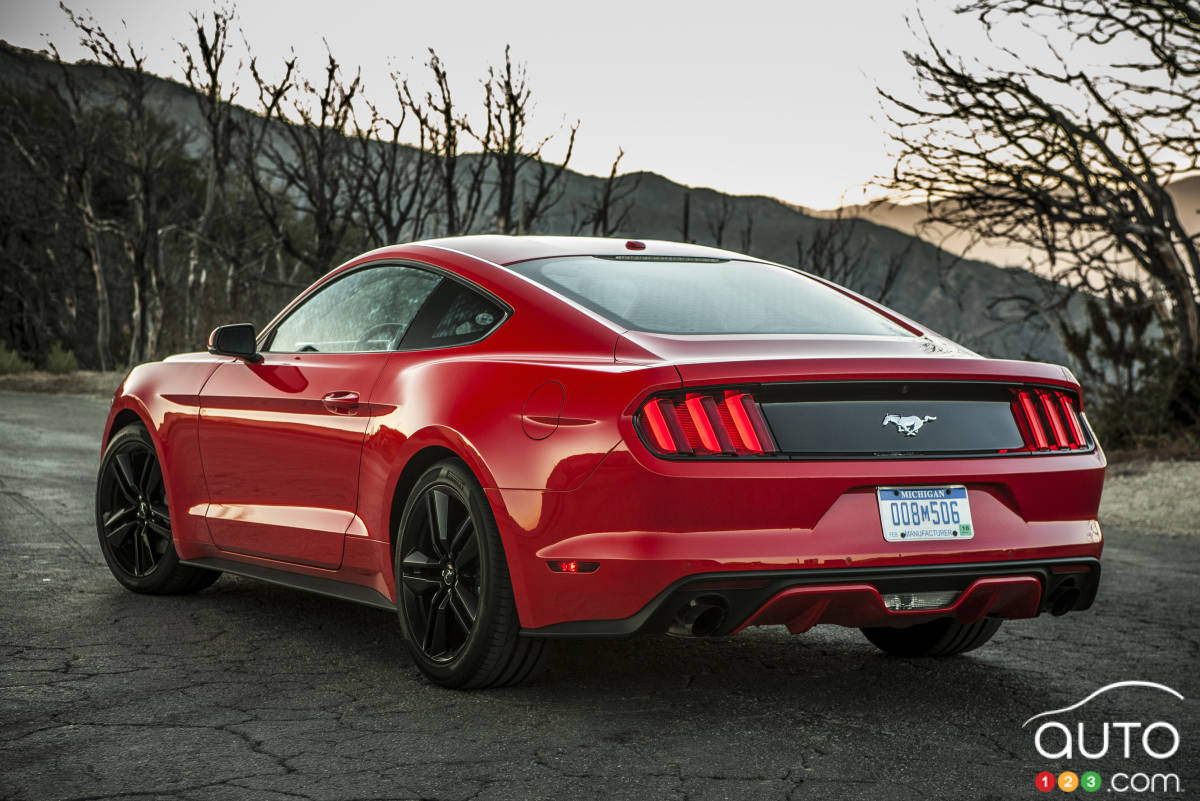 Ford préparerait une Mustang hybride : des prototypes déjà en essai