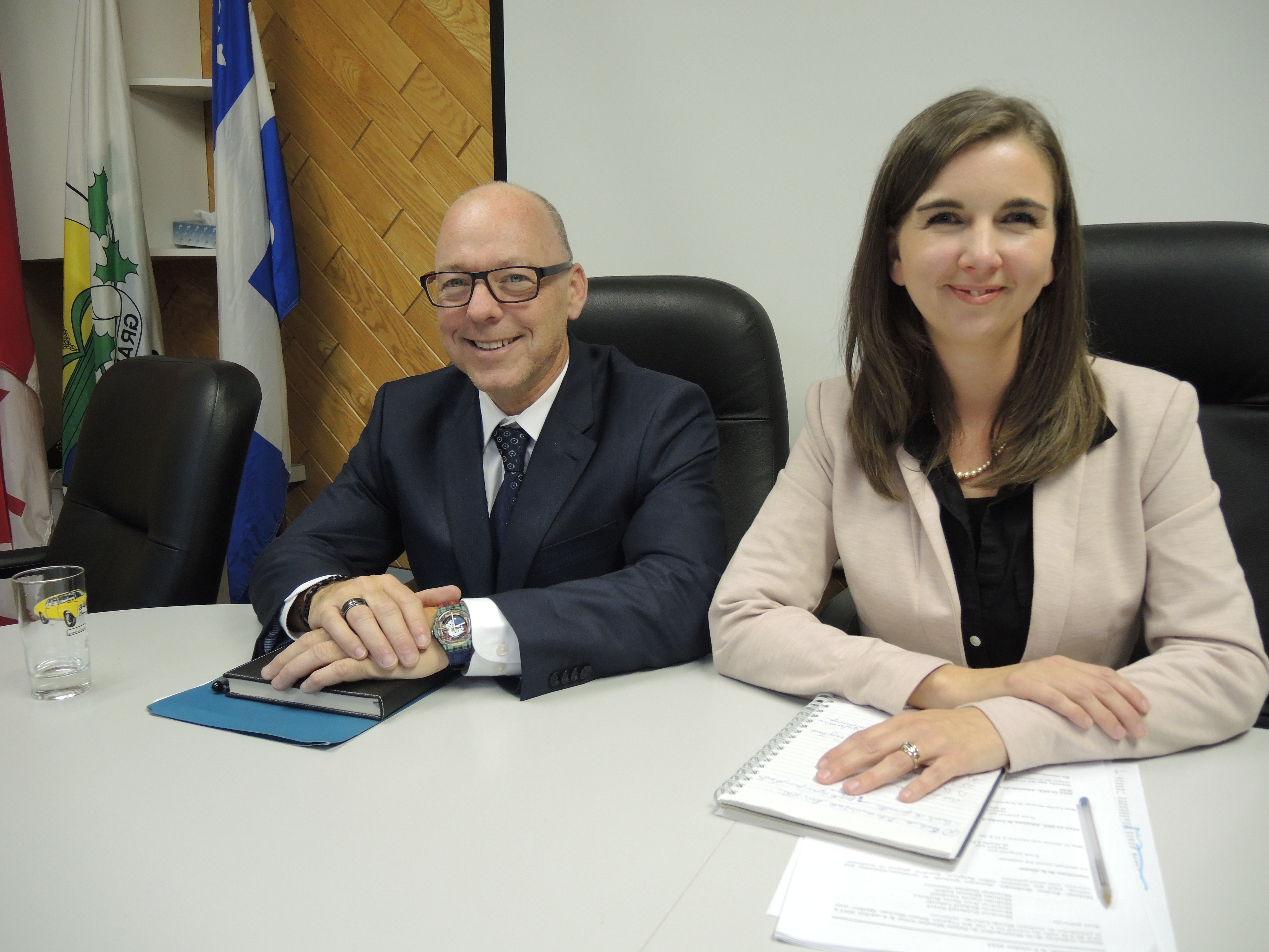 Nouveau directeur général en poste