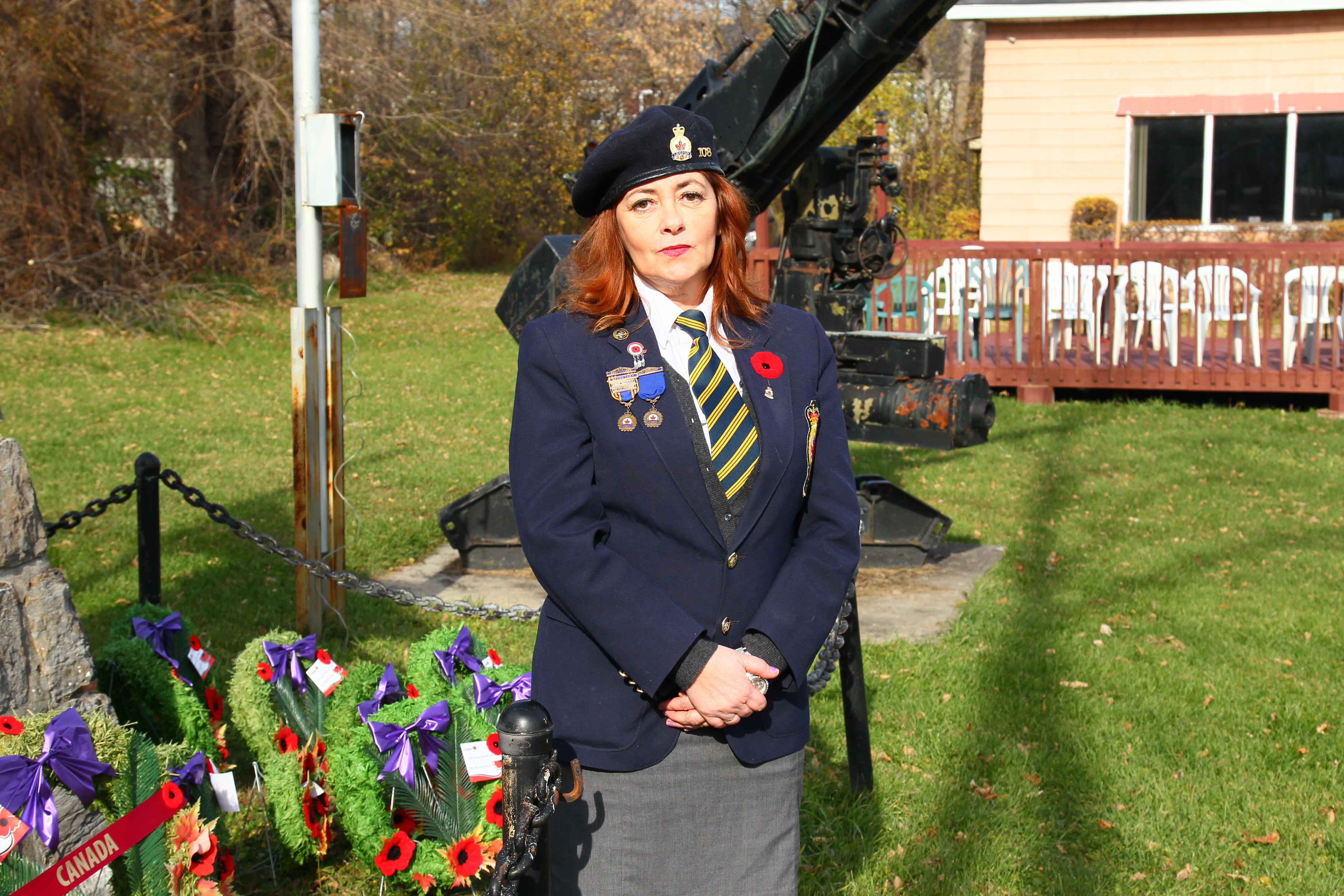 A chaotic poppy campaign