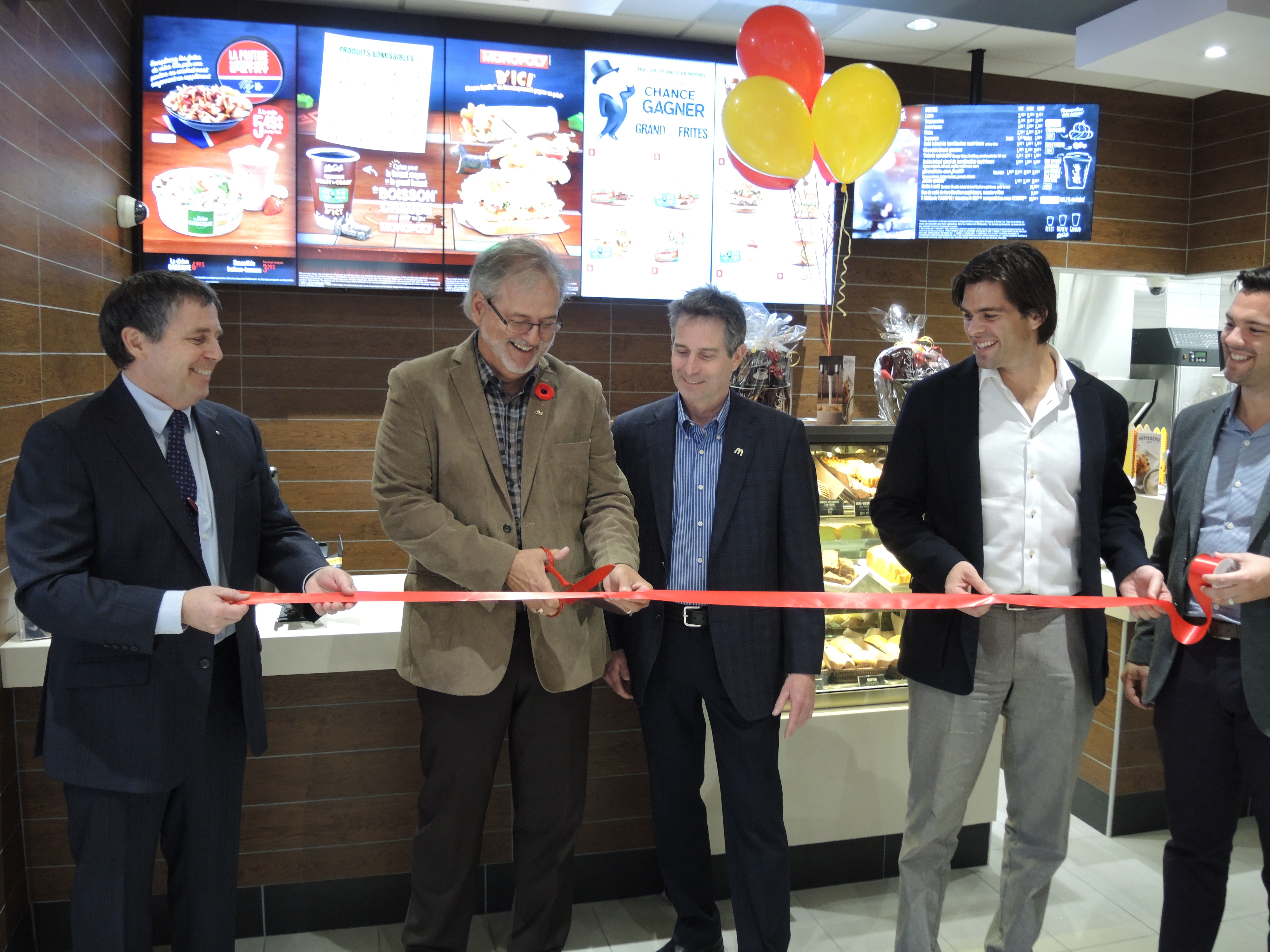 De la première franchise à Châteauguay au McDo de Beauharnois