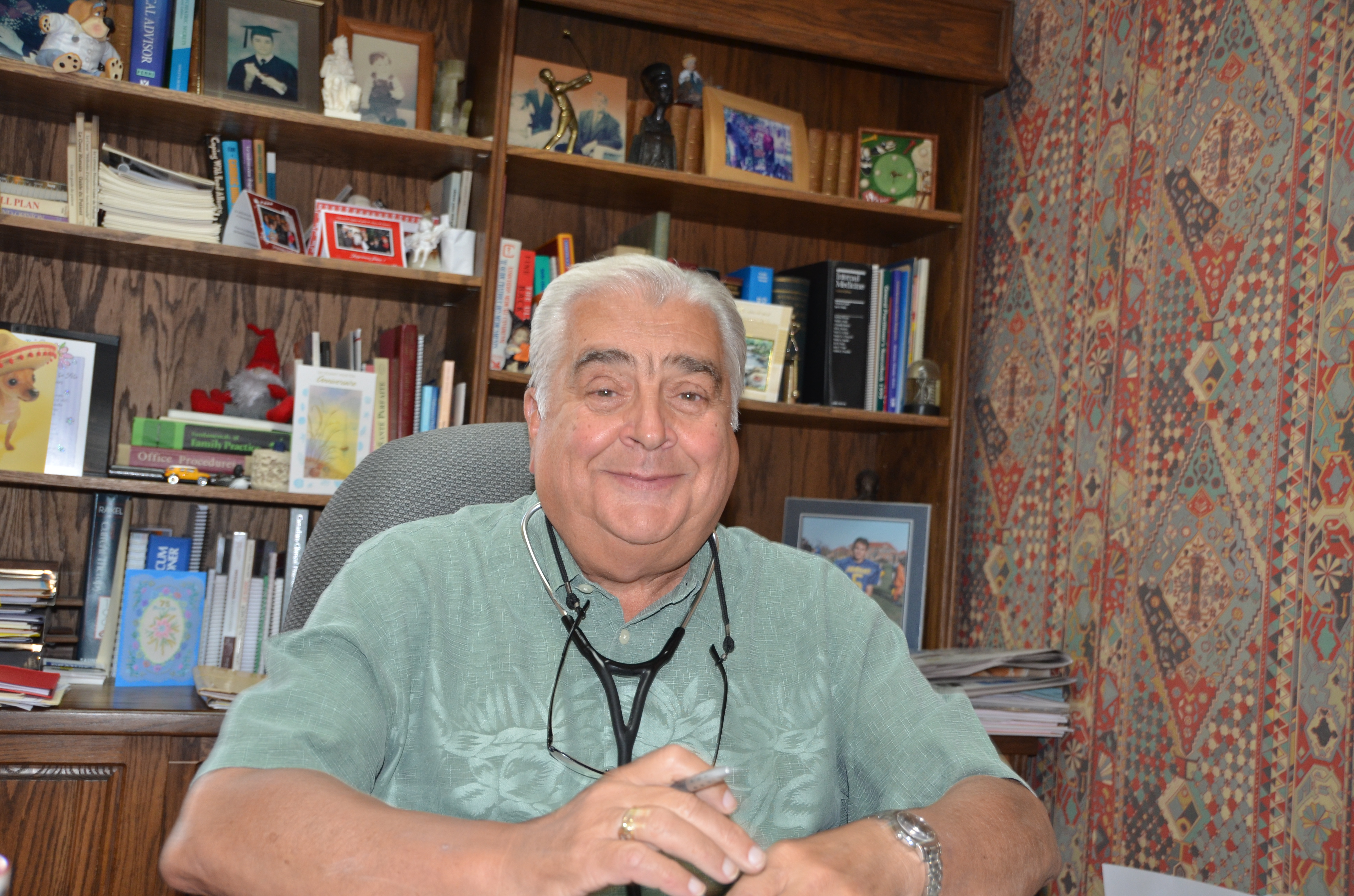 50 ans à soigner les gens