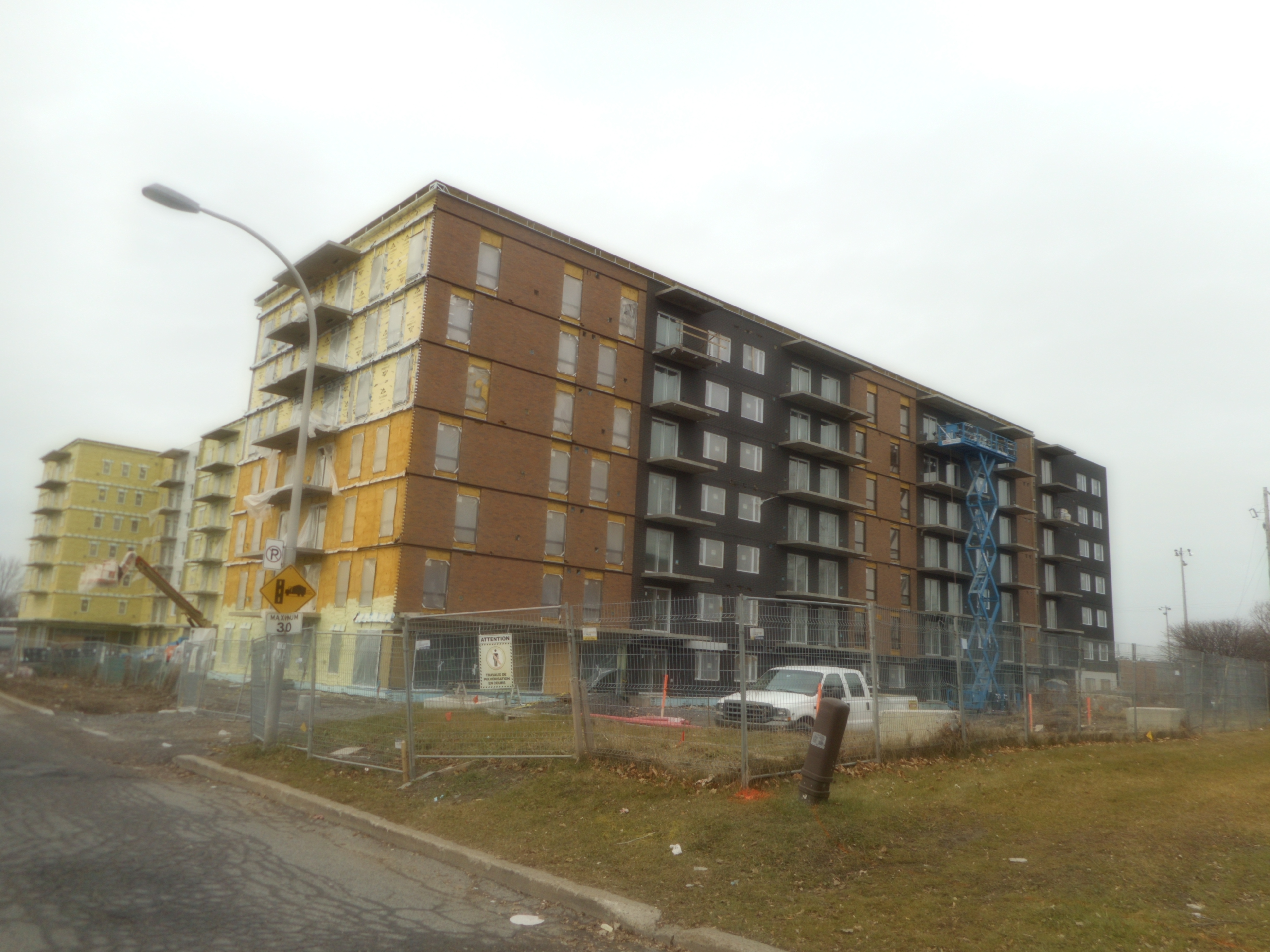 Le décor du centre-ville de Châteauguay transformé