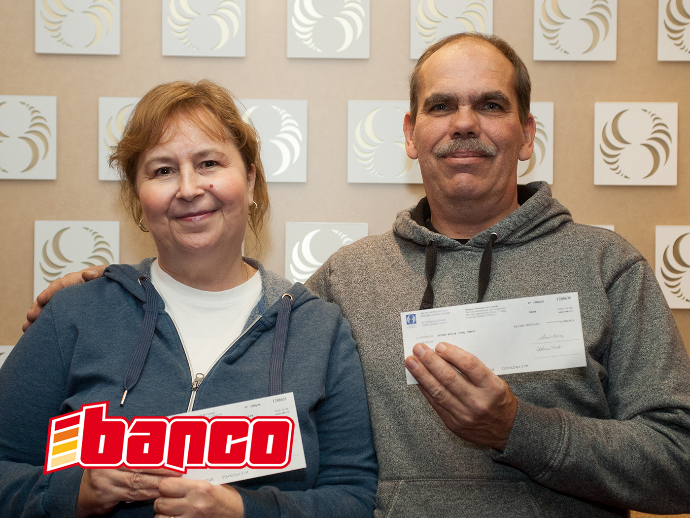 Image illustrant l'article: Un couple de Châteauguay gagne 25 000 $ à Banco