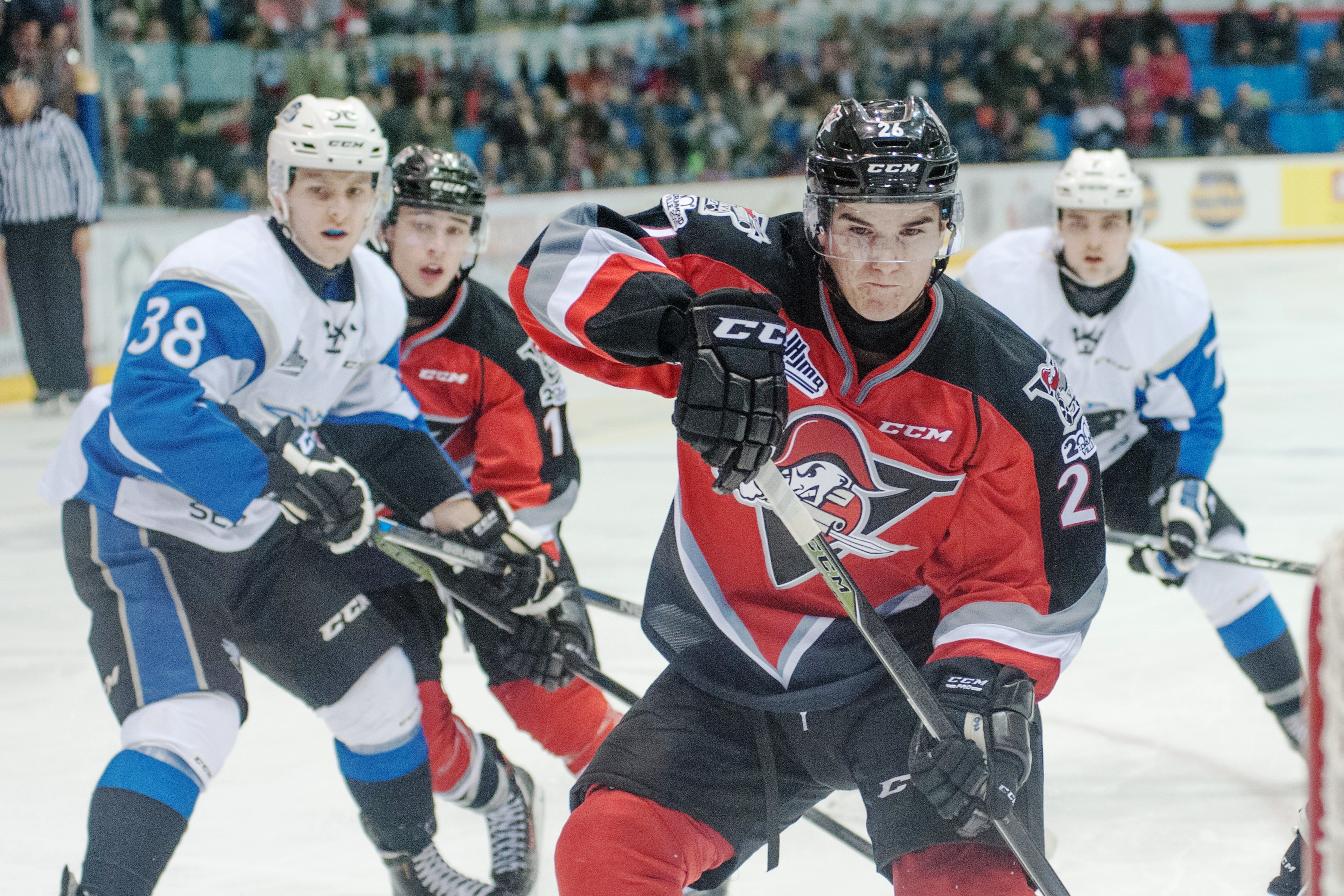 Le Châteauguois Jérémy Bouchard quitte le hockey junior majeur
