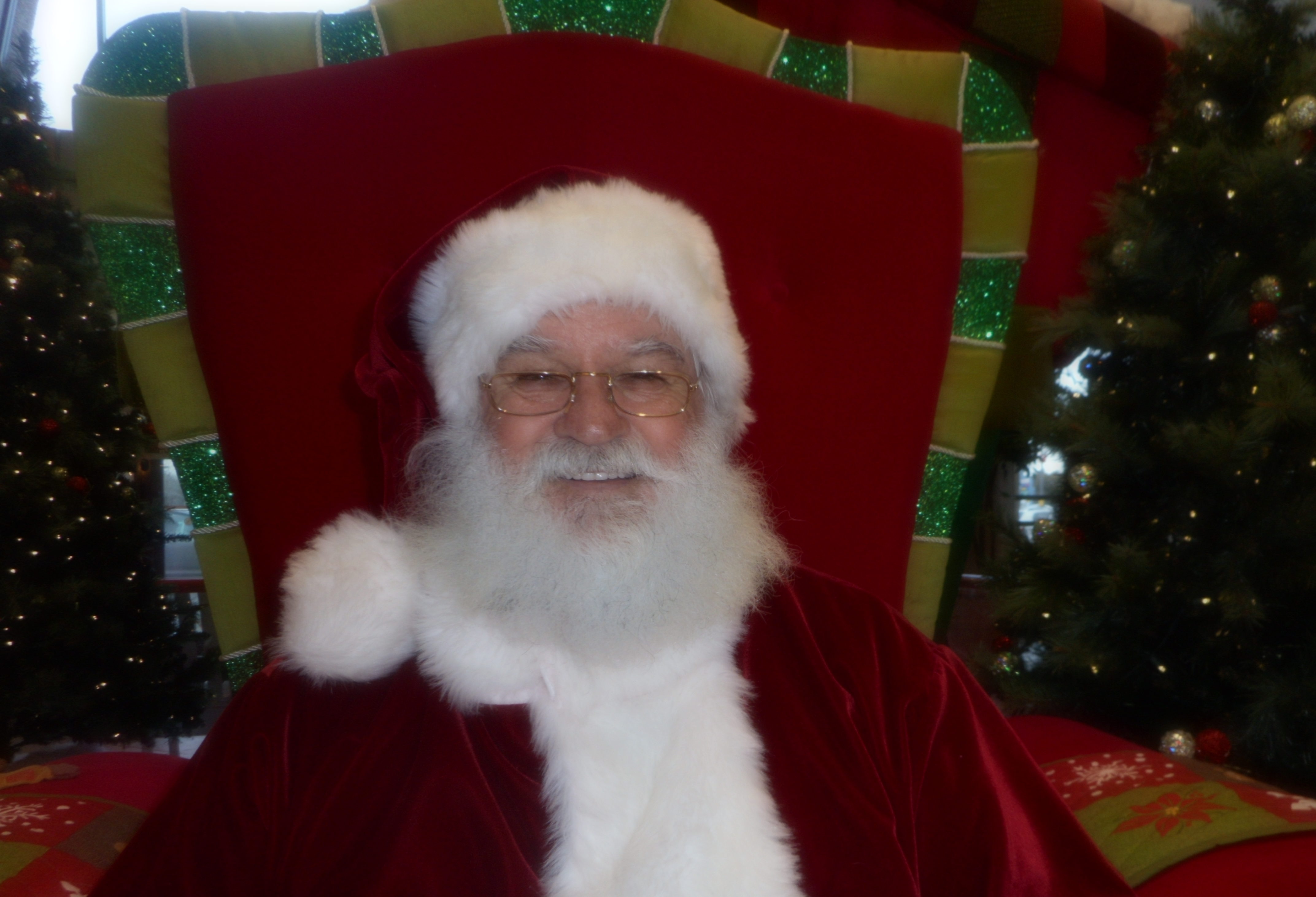 Le père Noël reçoit de touchantes confidences