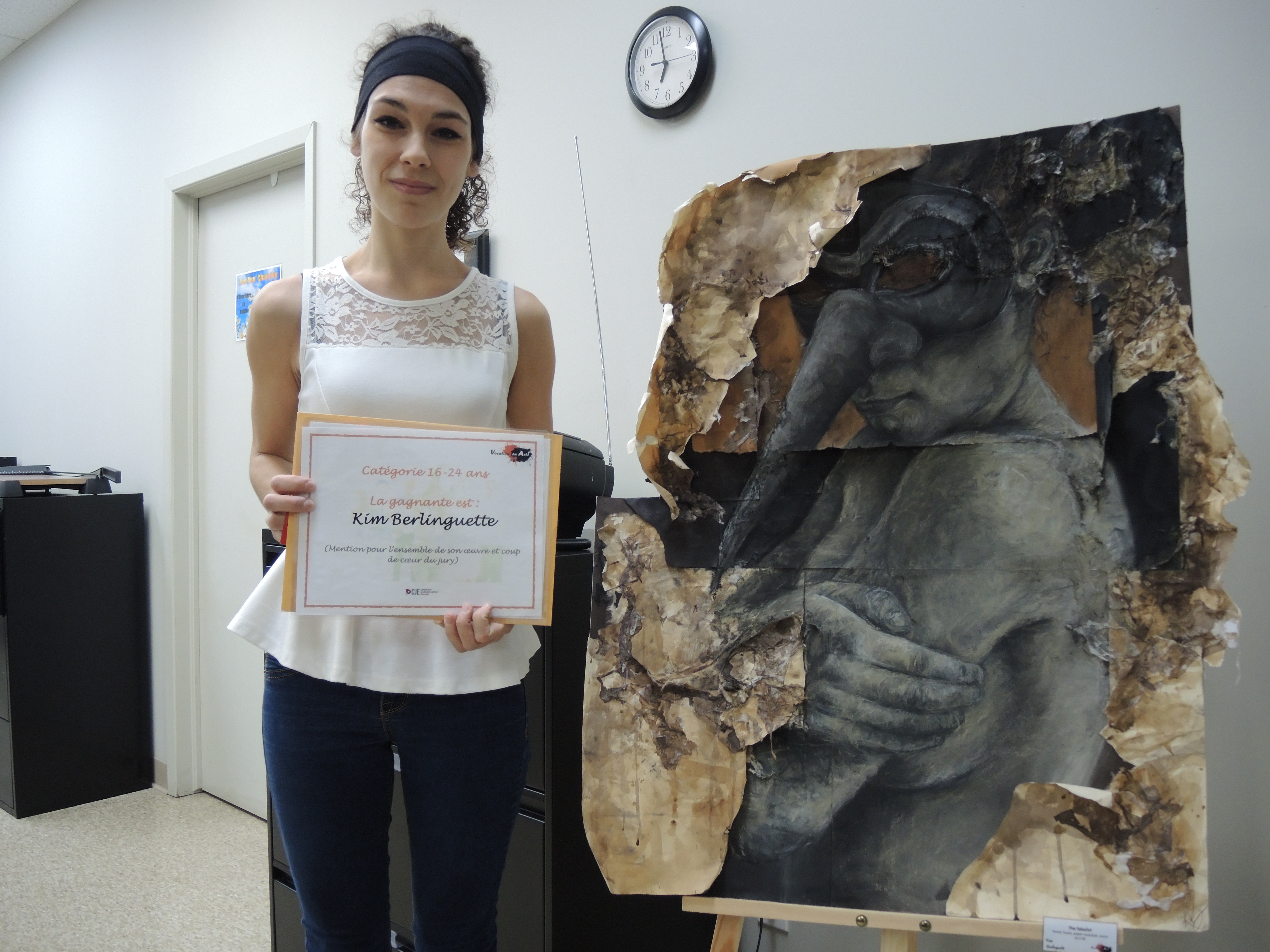 Image illustrant l'article: Des artistes de la relève rayonnent au Carrefour jeunesse-emploi de Châteauguay