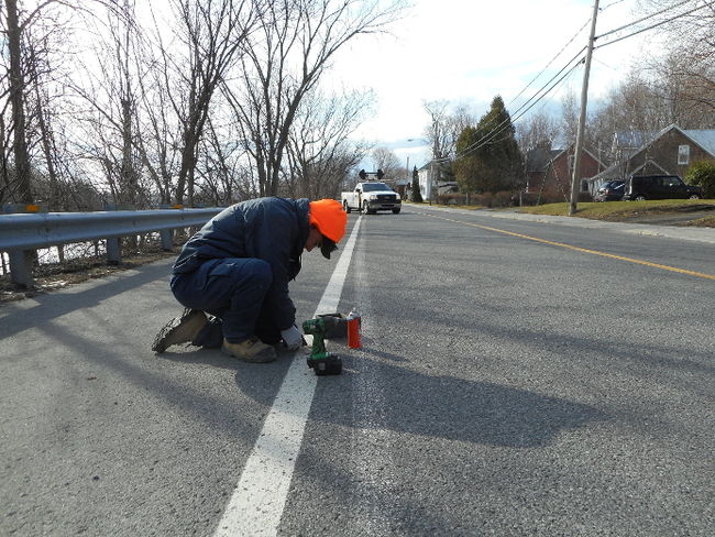 Les pistes cyclables balisées