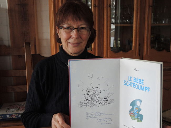 Une nièce de Peyo schtroumpfe ses bandes dessinées