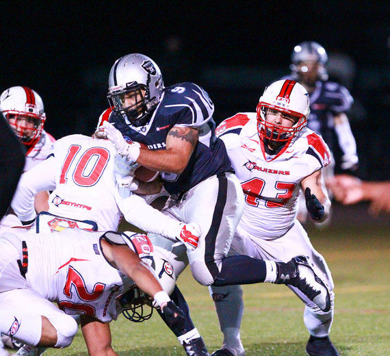 Le personnel des Raiders junior congédié