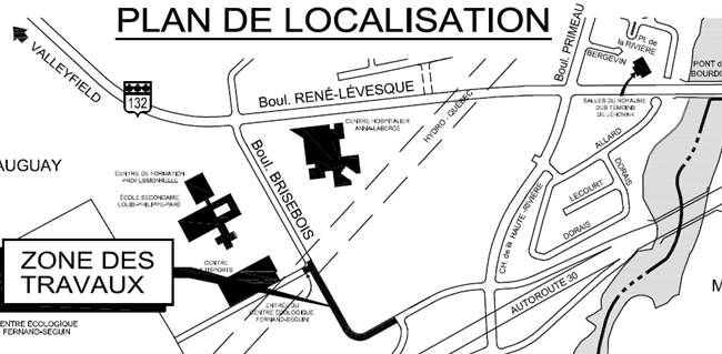 Le boulevard Brisebois sera prolongé