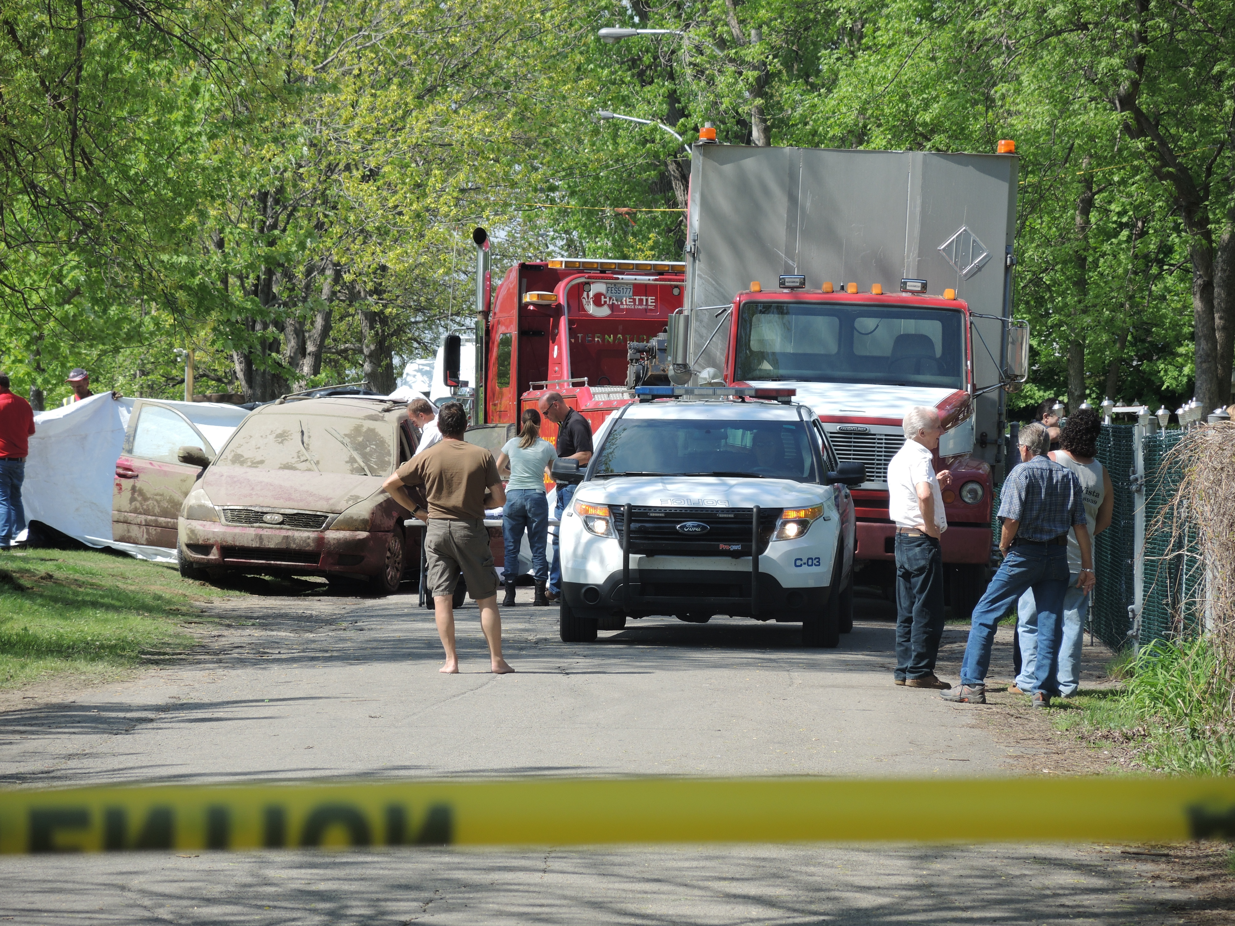 Remains of Ernest Rochon found in Chateauguay River