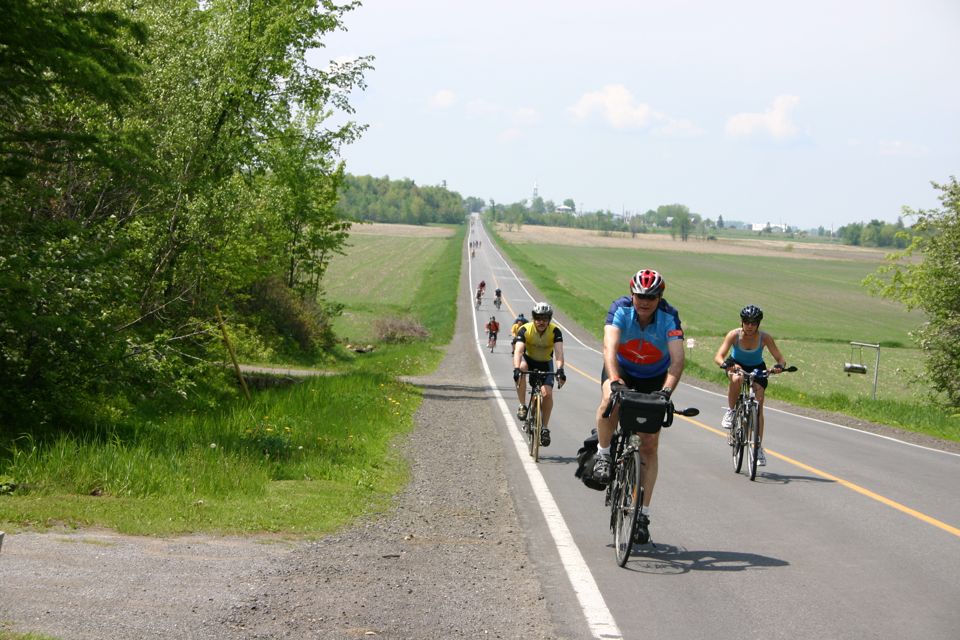 3000 cyclistes attendus à Châteauguay