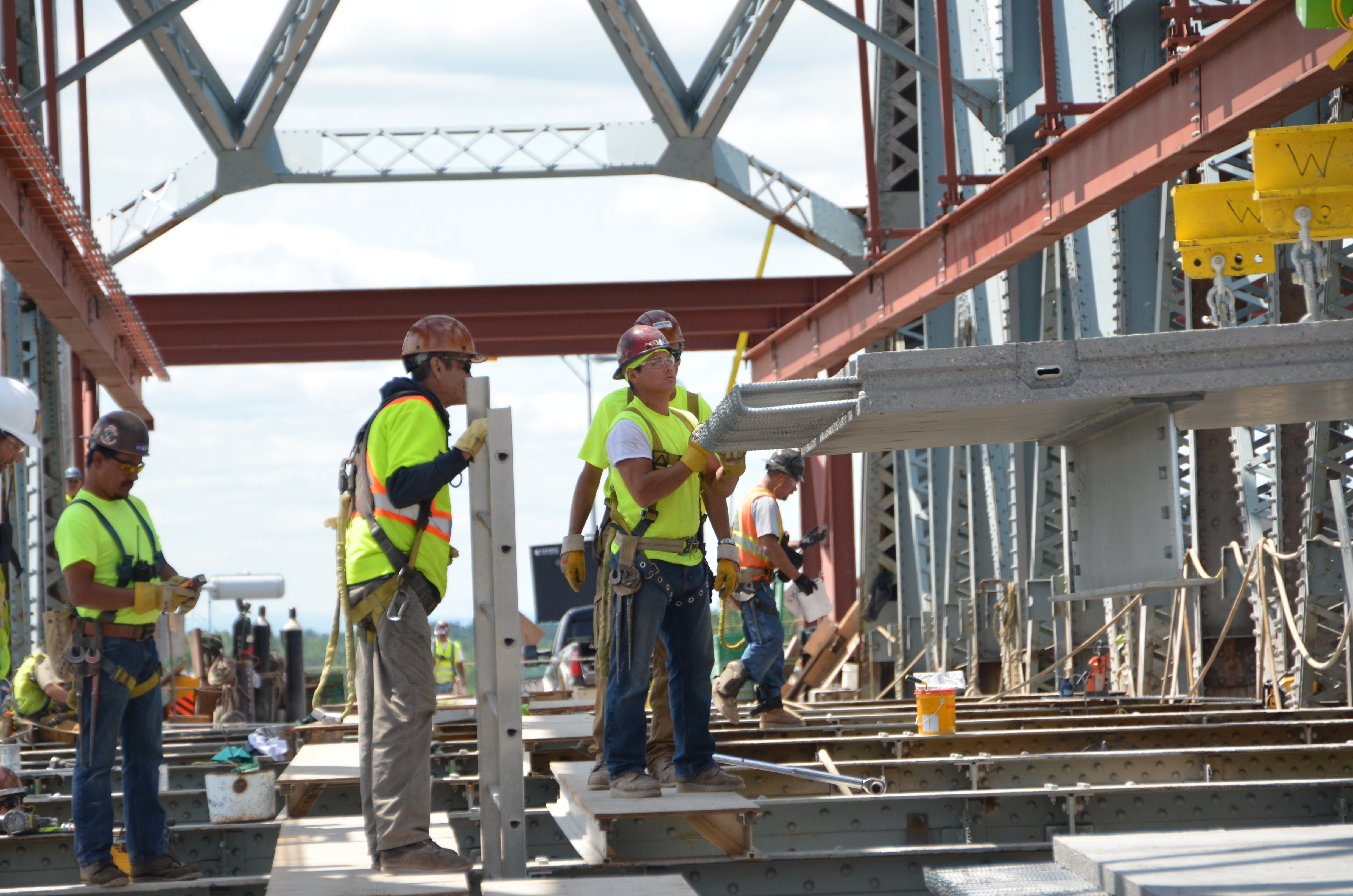 Pont Mercier et chaleur