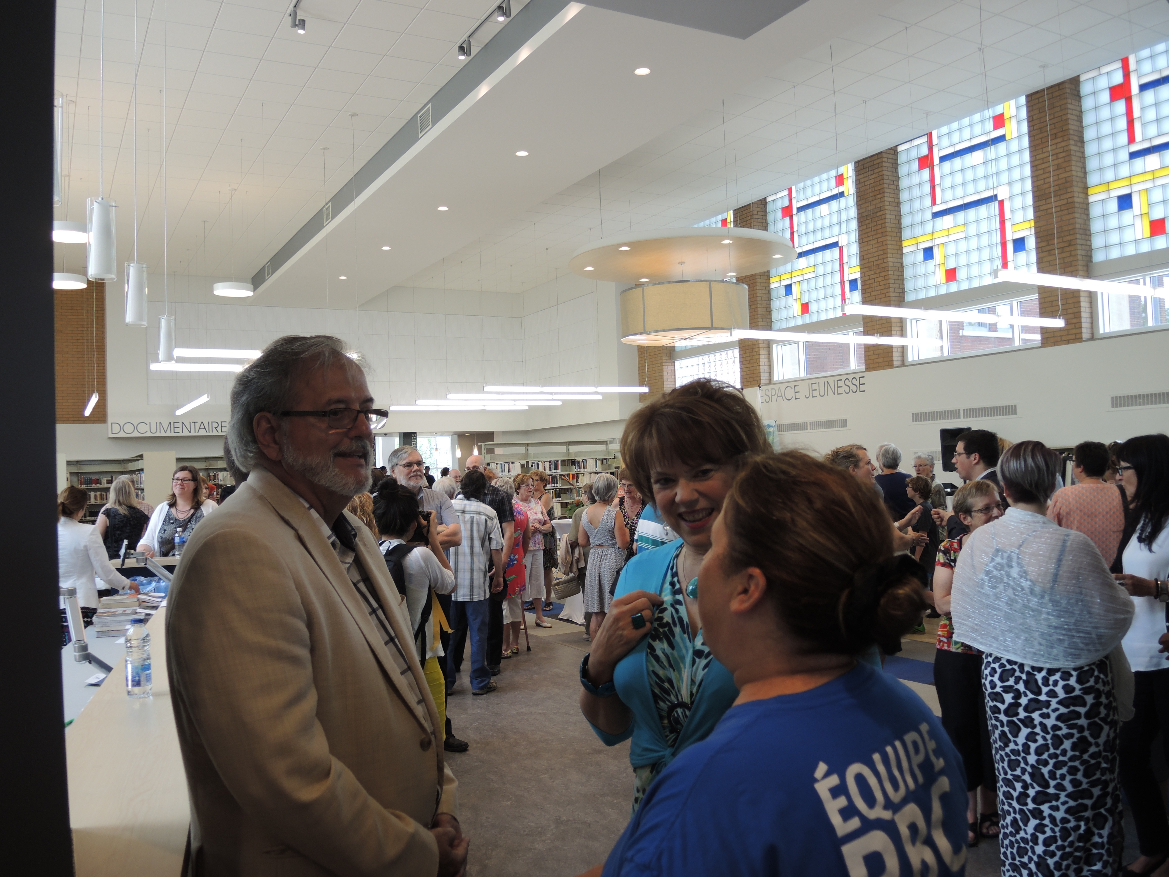 La bibliothèque et le centre communautaire inaugurés