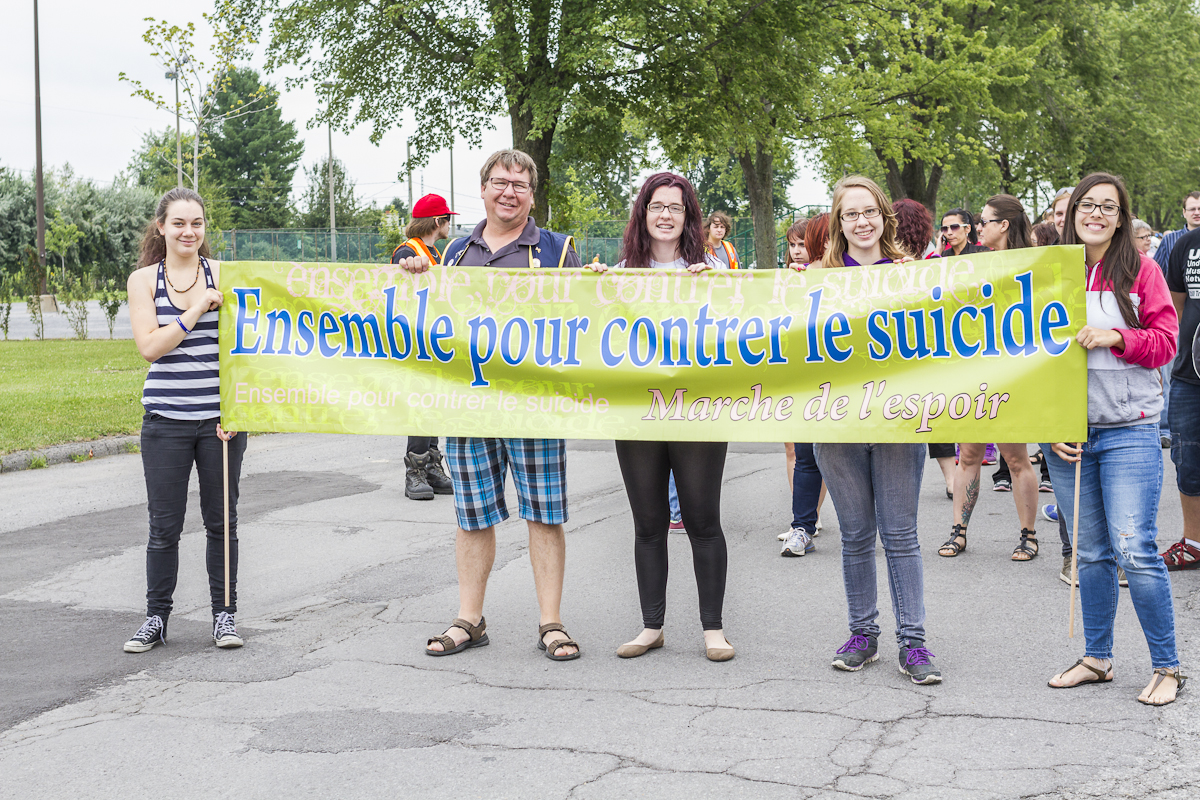 800 $ pour la prévention du suicide chez les jeunes