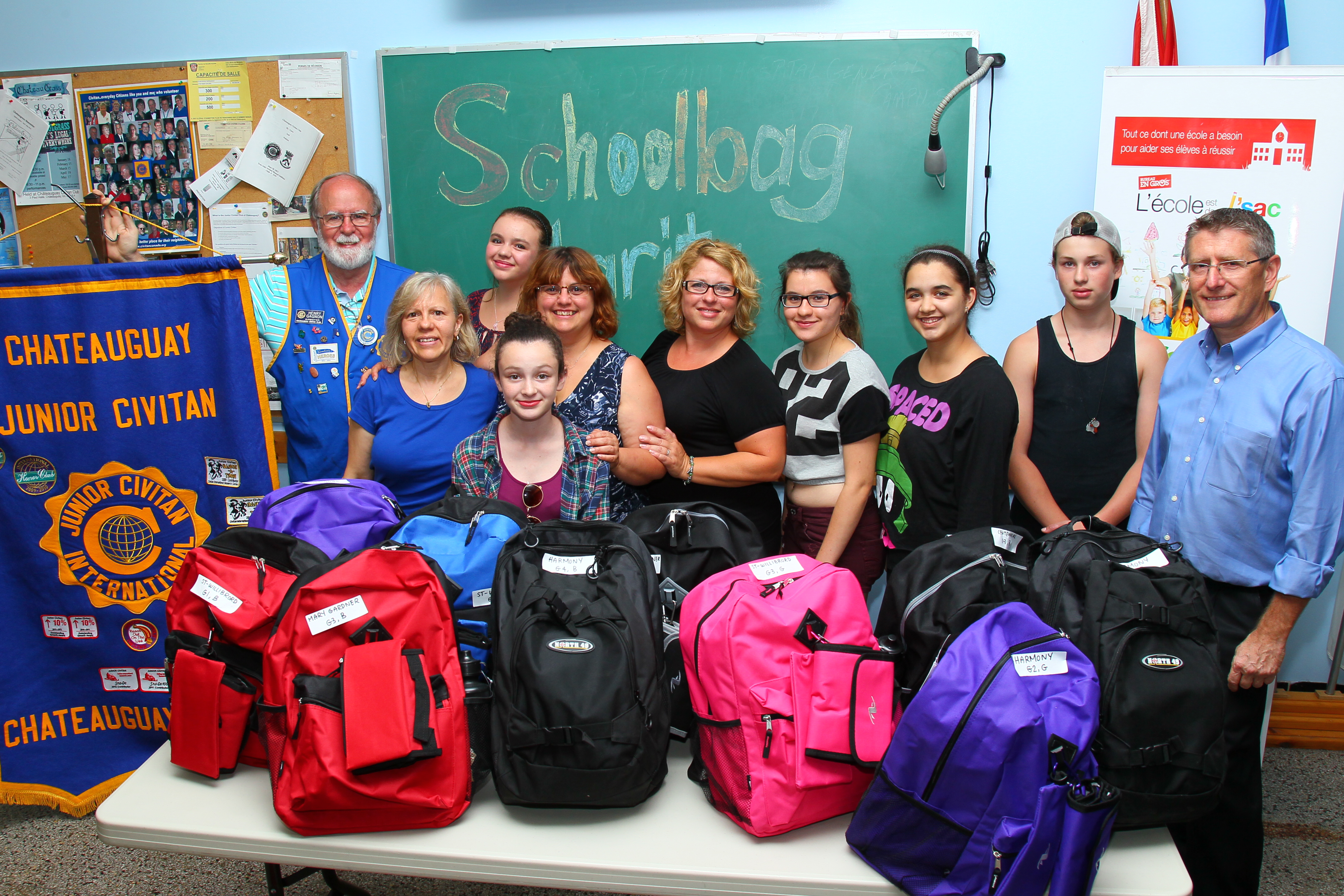 Une rentrée adoucie pour des élèves moins nantis