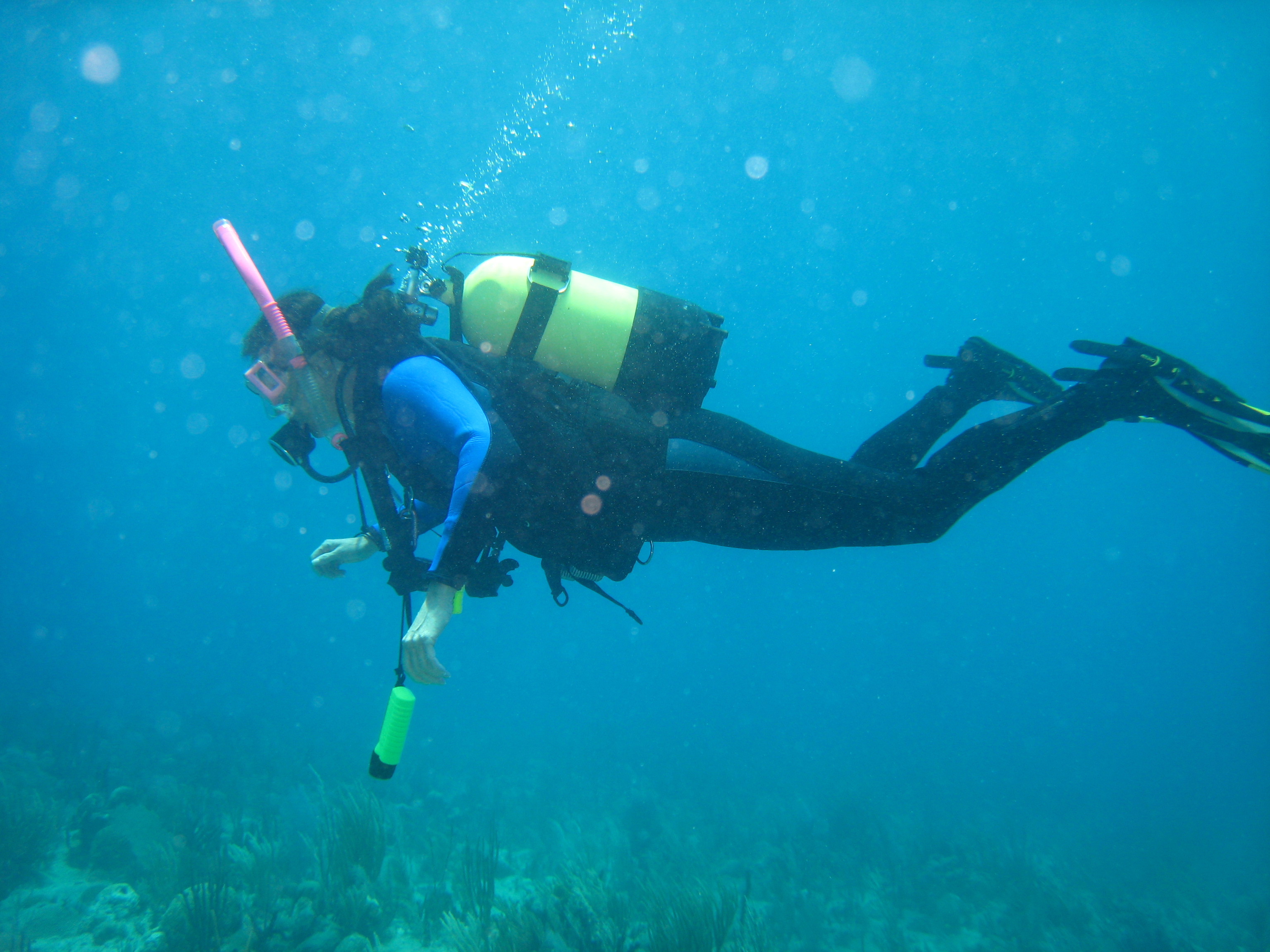 Objectif : record de plongeuses à Kahnawake