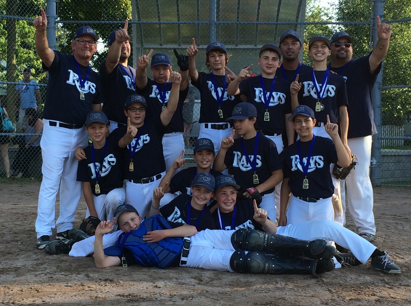 Les Rays champions du lac Saint-Louis