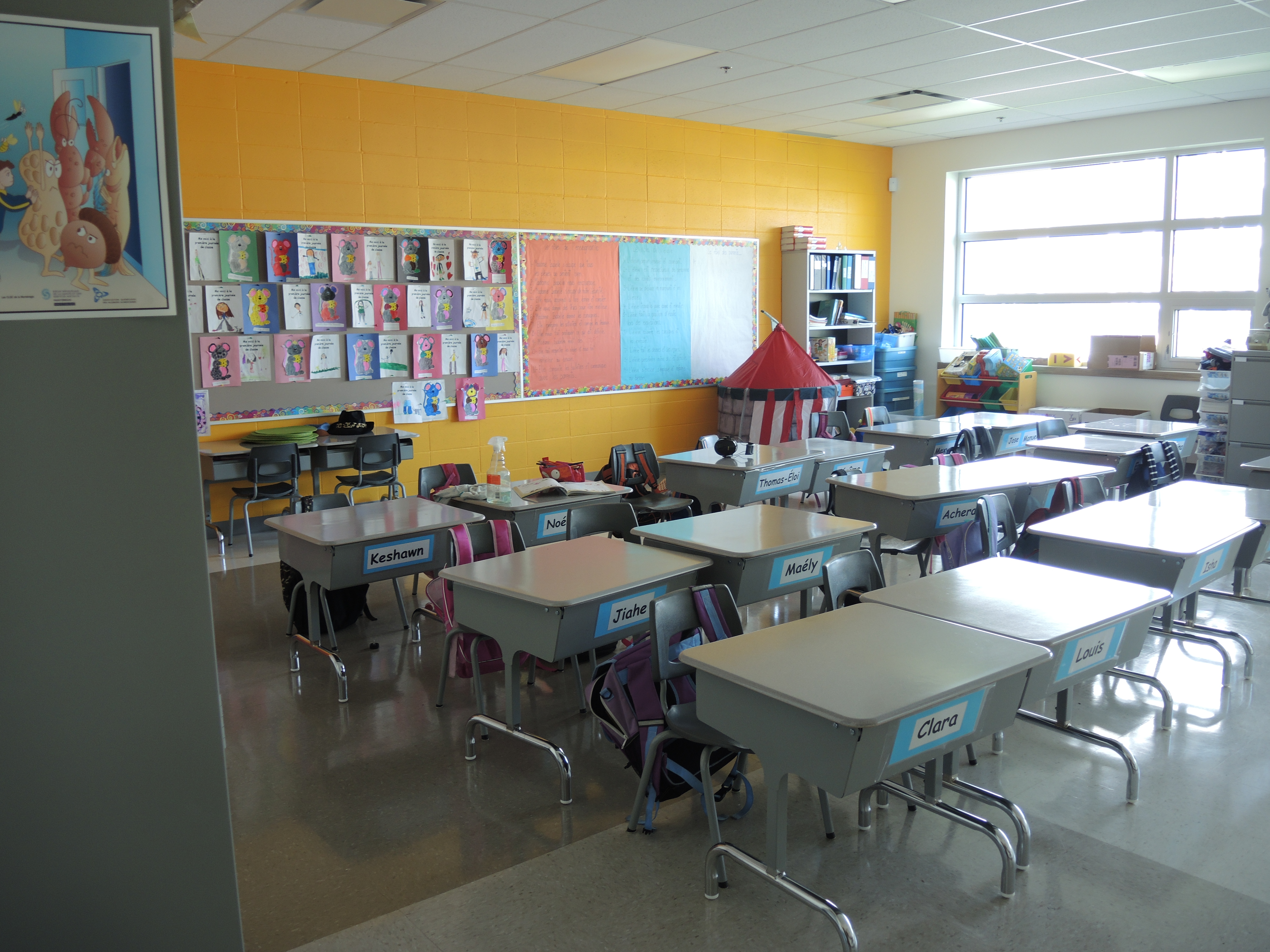 La même entreprise agrandira deux écoles