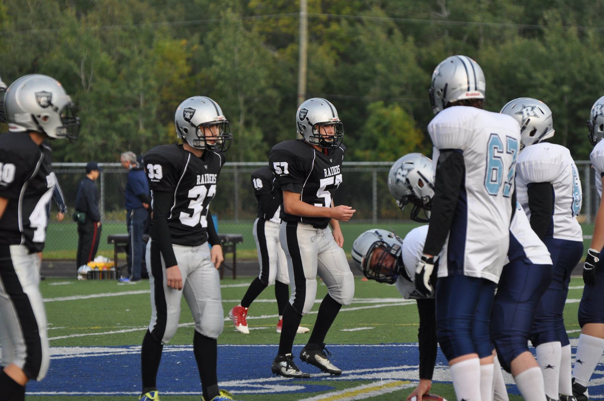 Des Raiders de tous les âges joueront au Jamboree