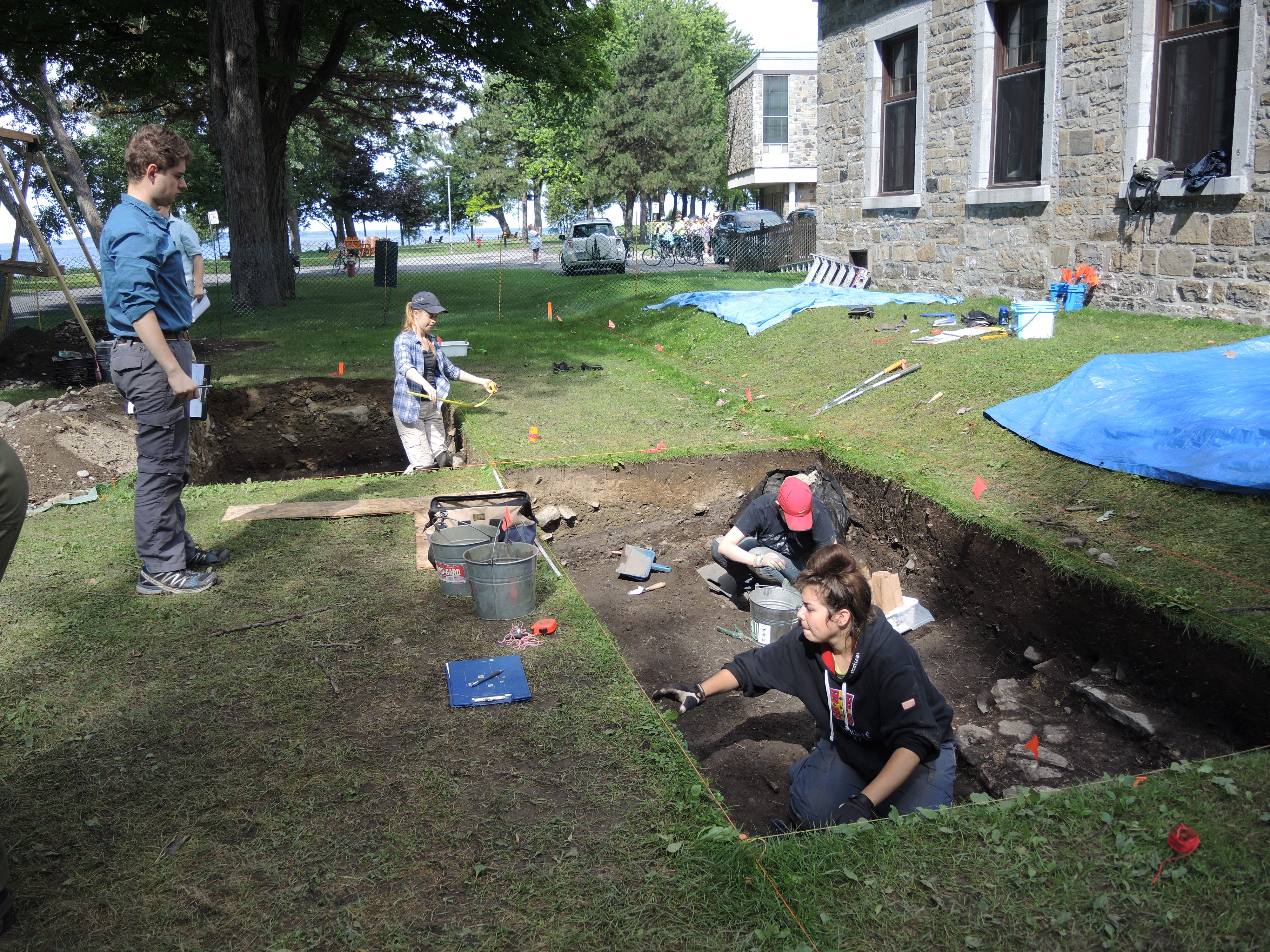 Retrouvaille avec le passé de l’île