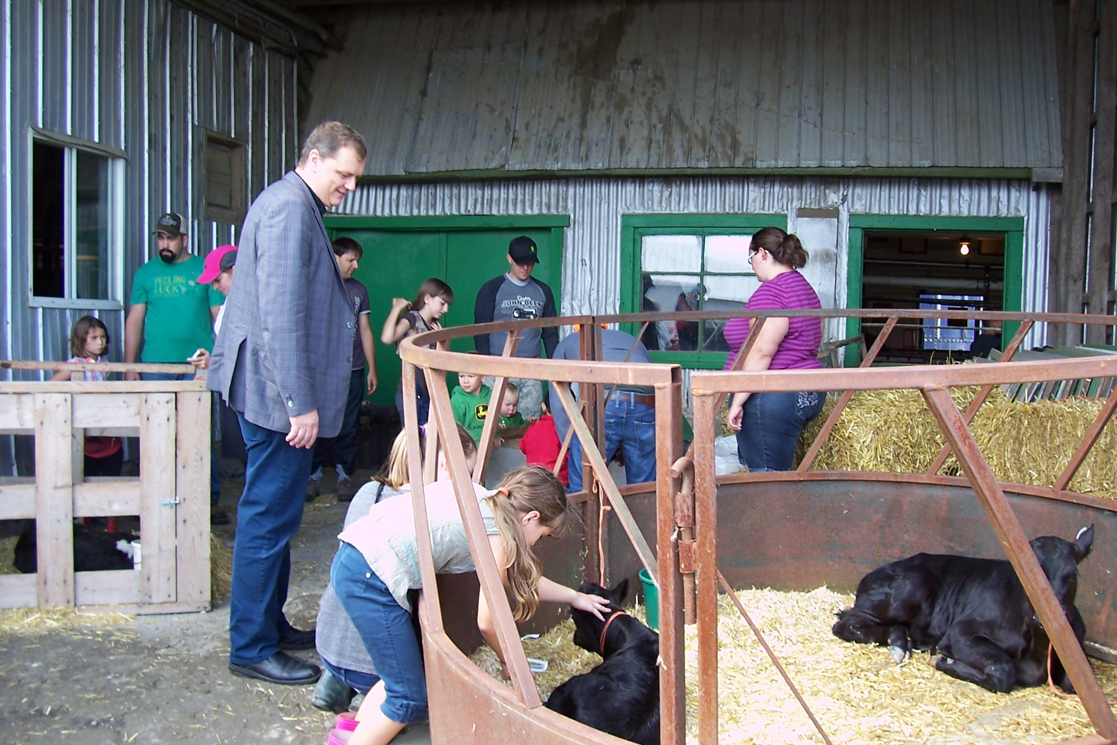 Chicoine appuie les fermiers