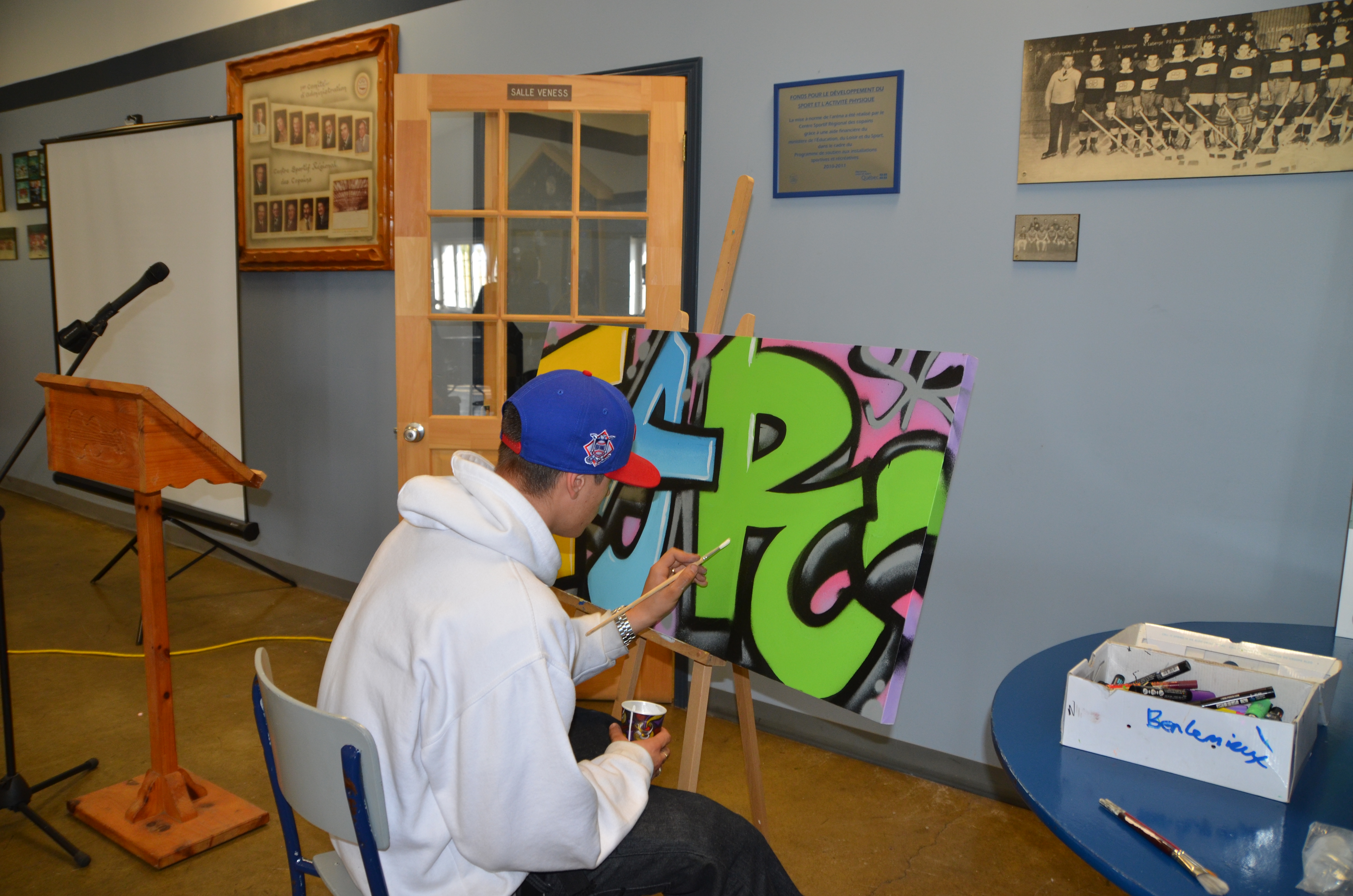 Les jeunes initiés aux arts de la rue
