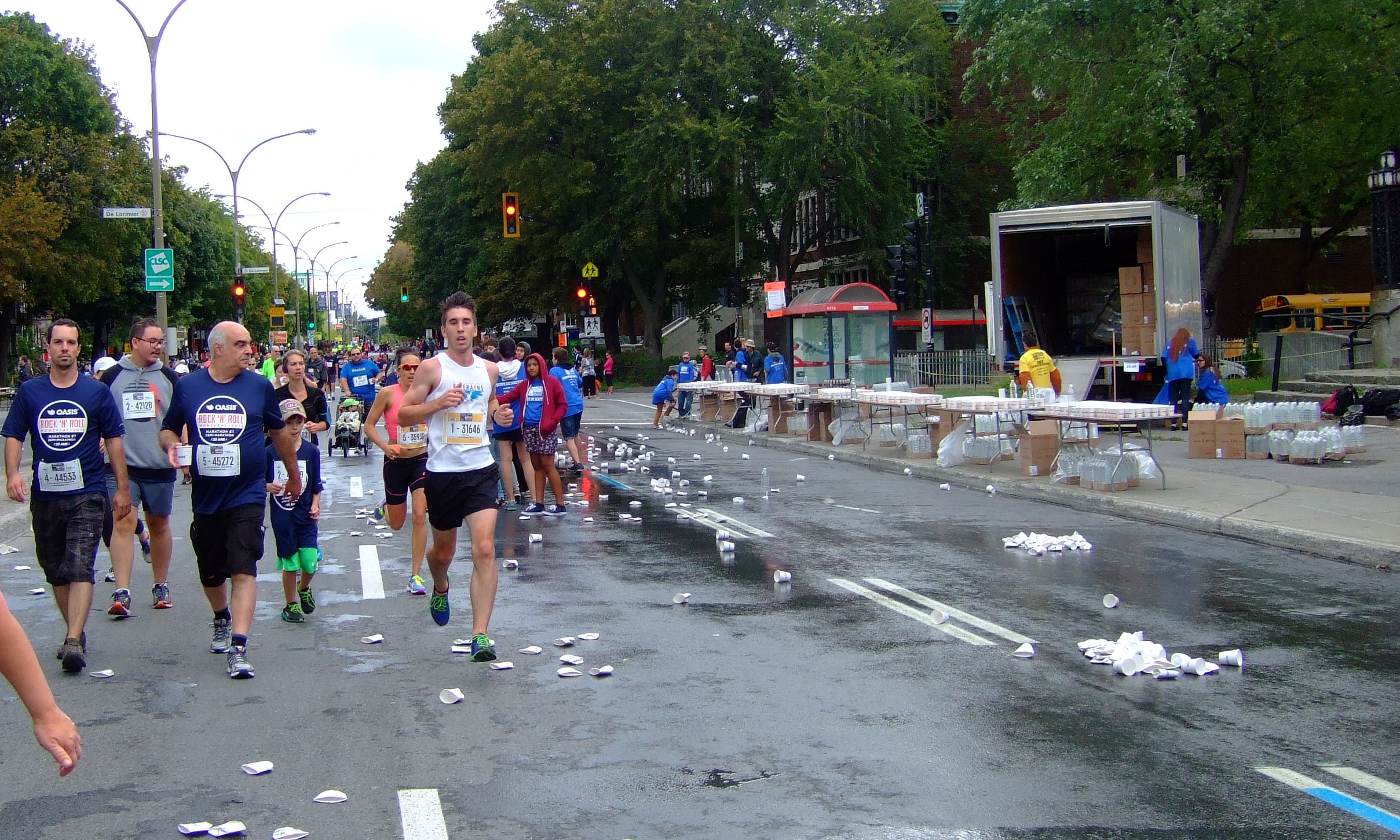 3e sur 2783 coureurs