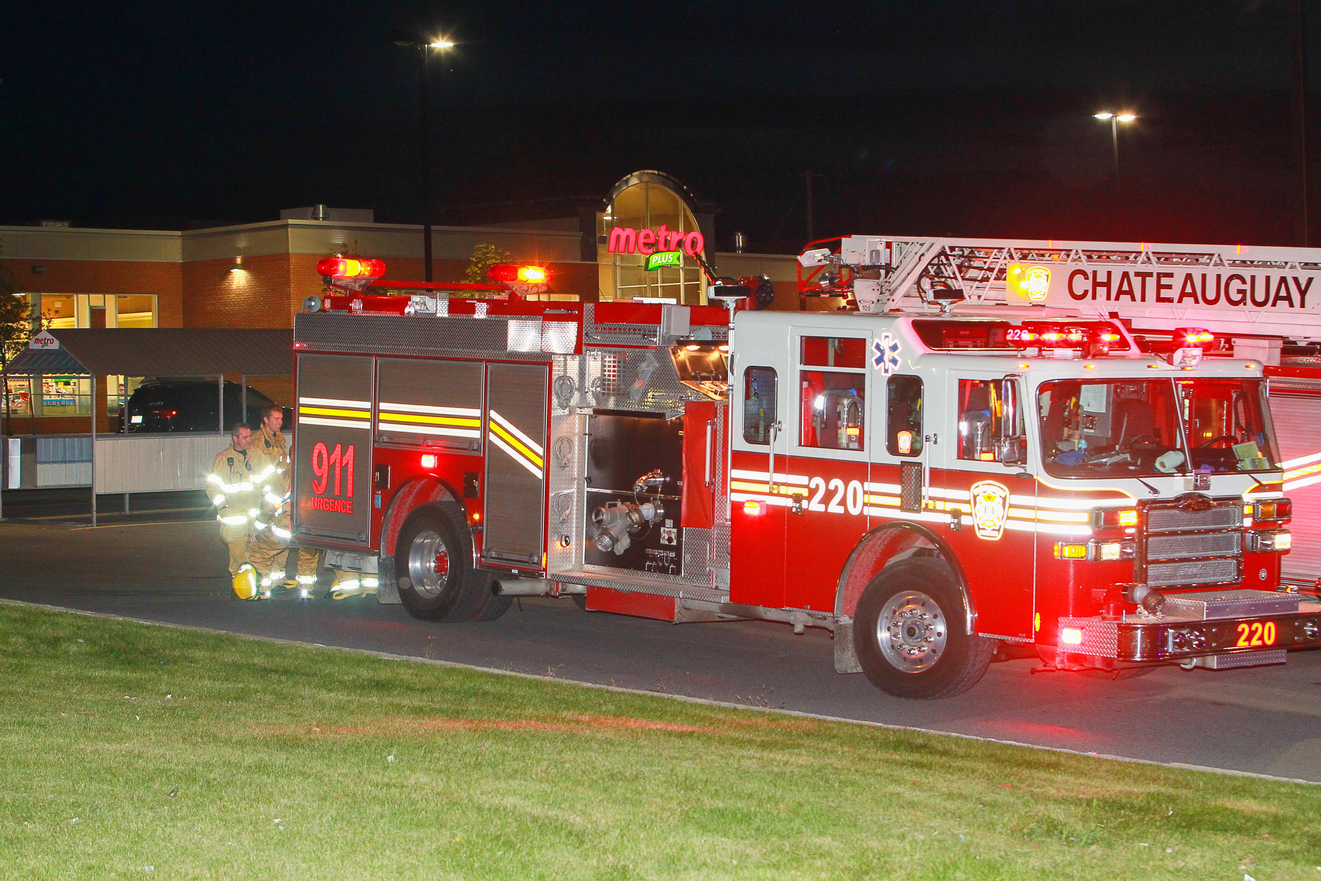 Fausse alerte au colis suspect