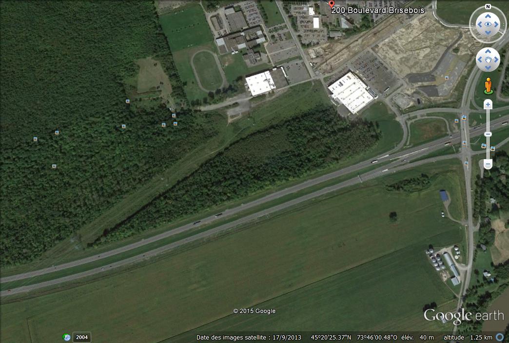 Hôtel et immeubles avec commerces au Faubourg Châteauguay ?