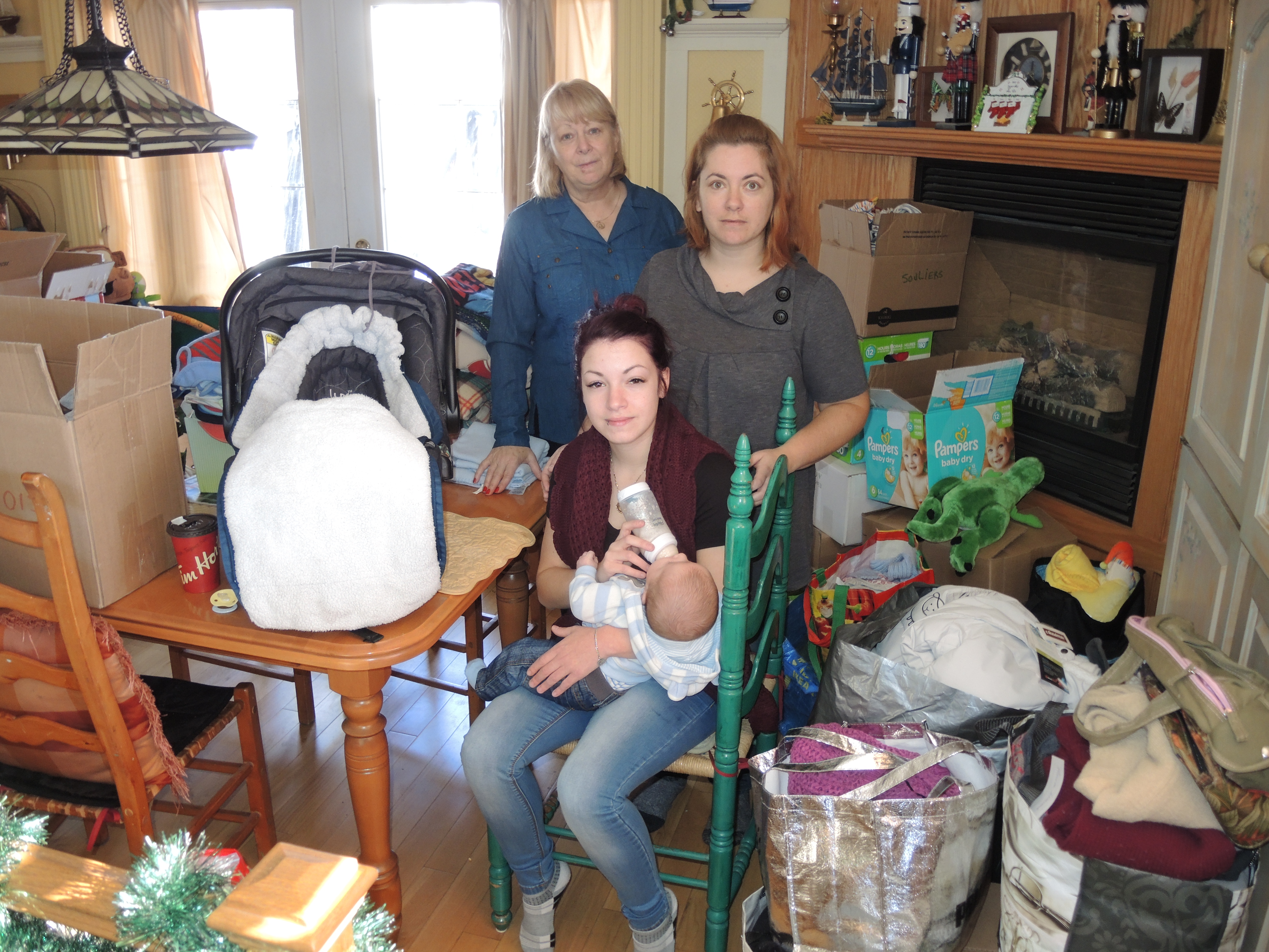 Souper bénéfice pour la jeune mère éprouvée par un incendie