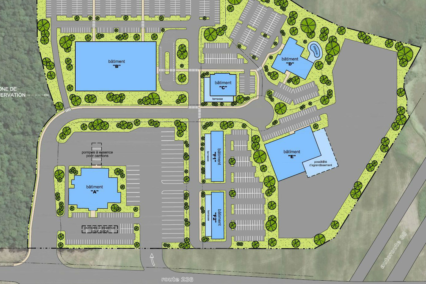 Le Fonds FTQ investit dans un centre commercial à Beauharnois