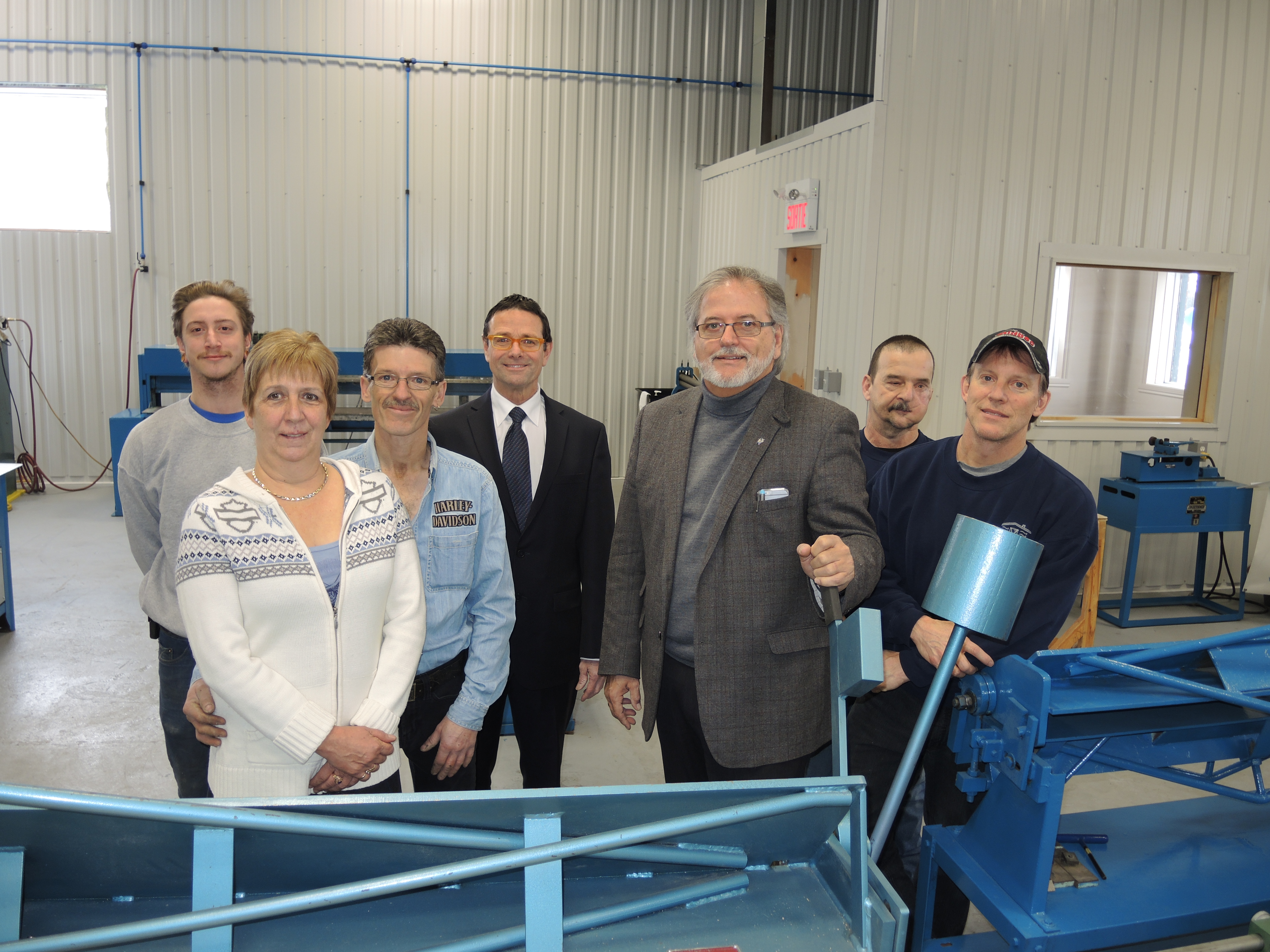 Une entreprise de fabrication déménage à Beauharnois