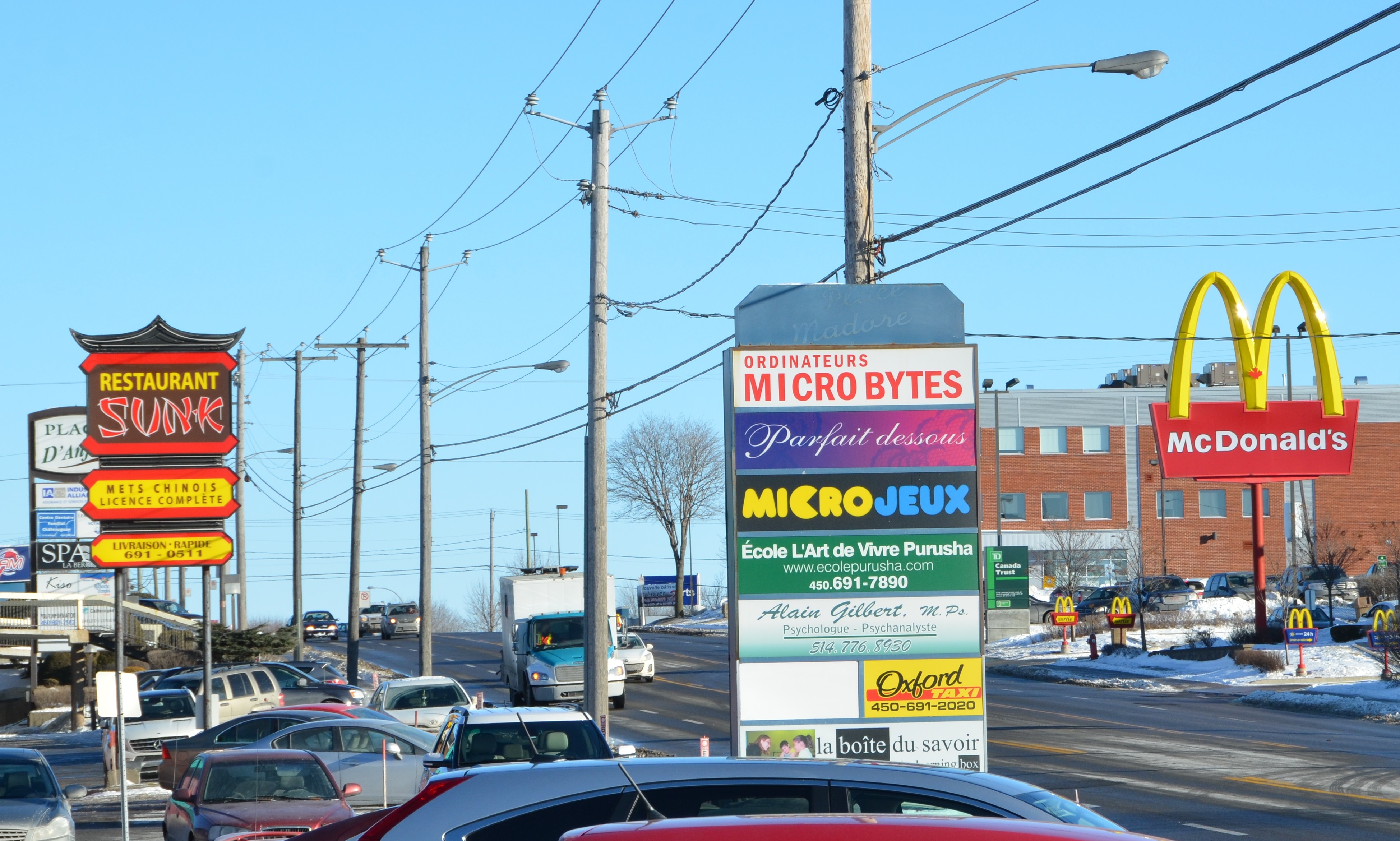 Affichage commercial : de gros changements en vue