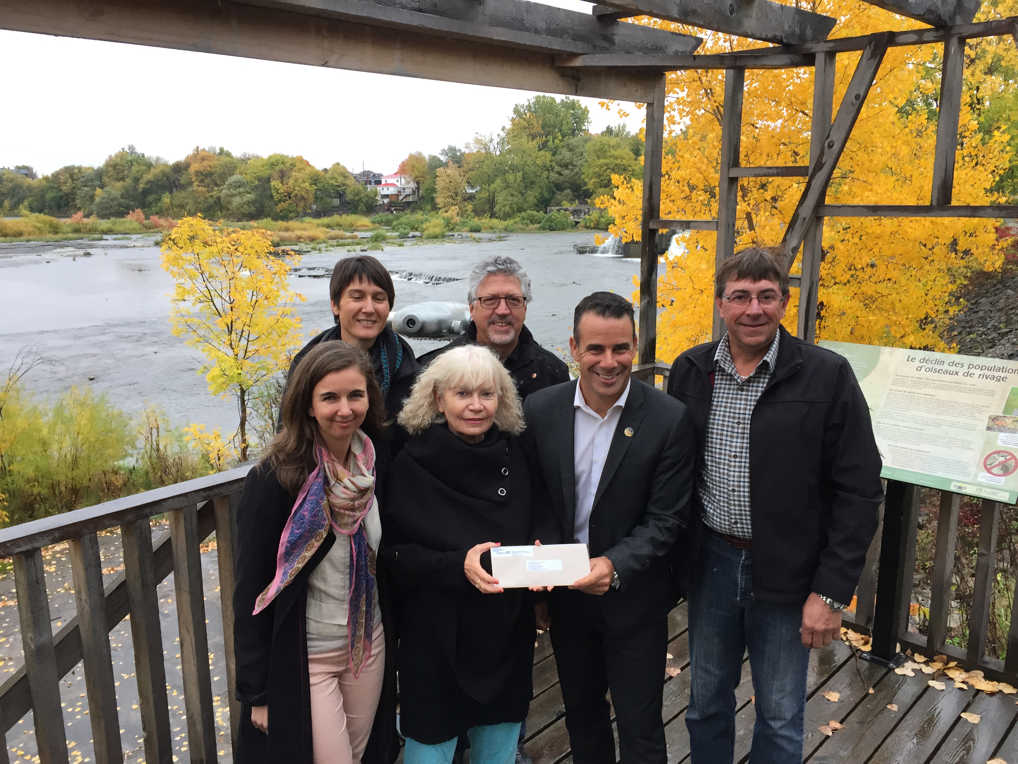 11 000 $ pour étudier les rives de la rivière Châteauguay