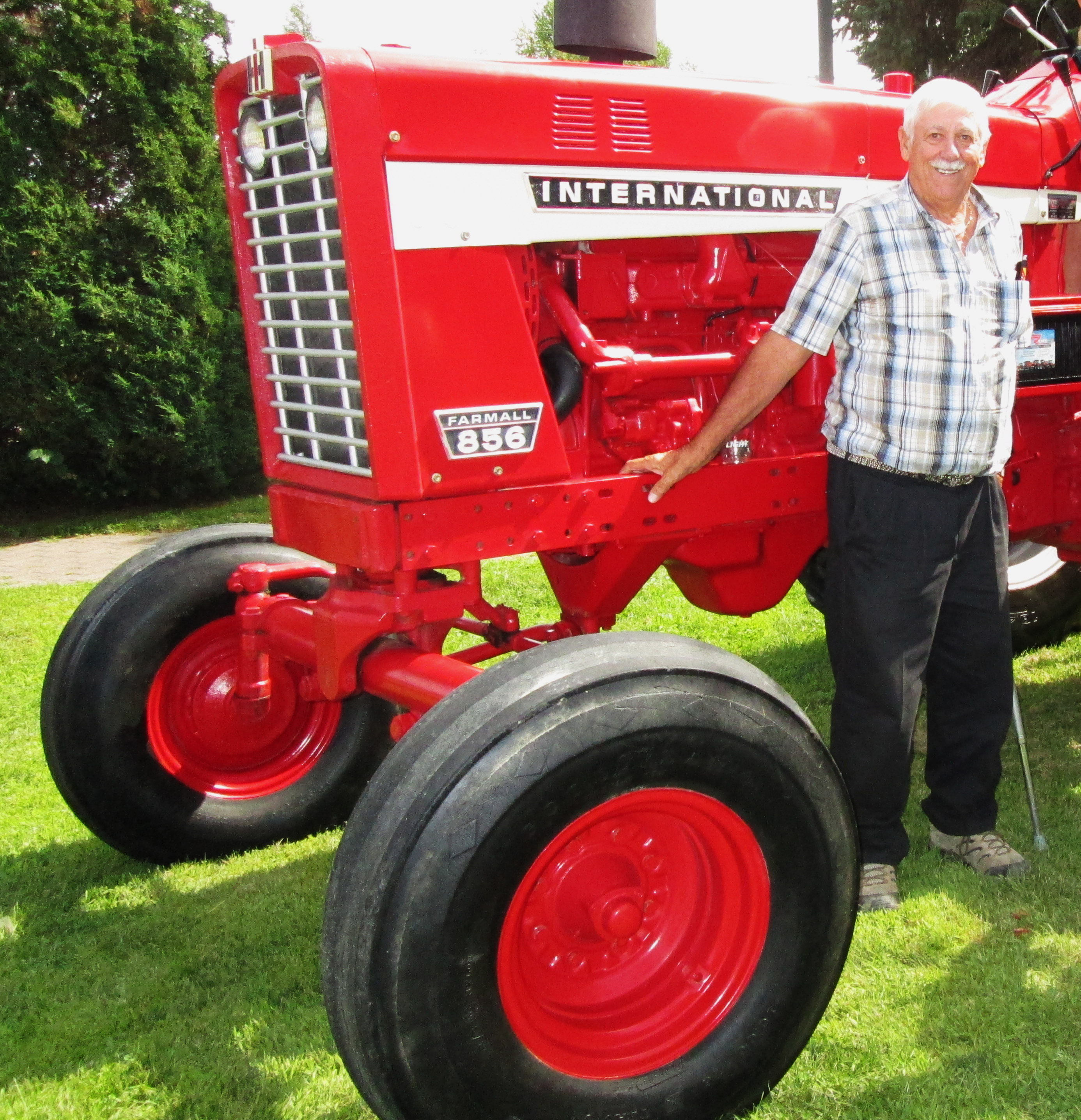 L’homme décédé aidait son fils sur la ferme