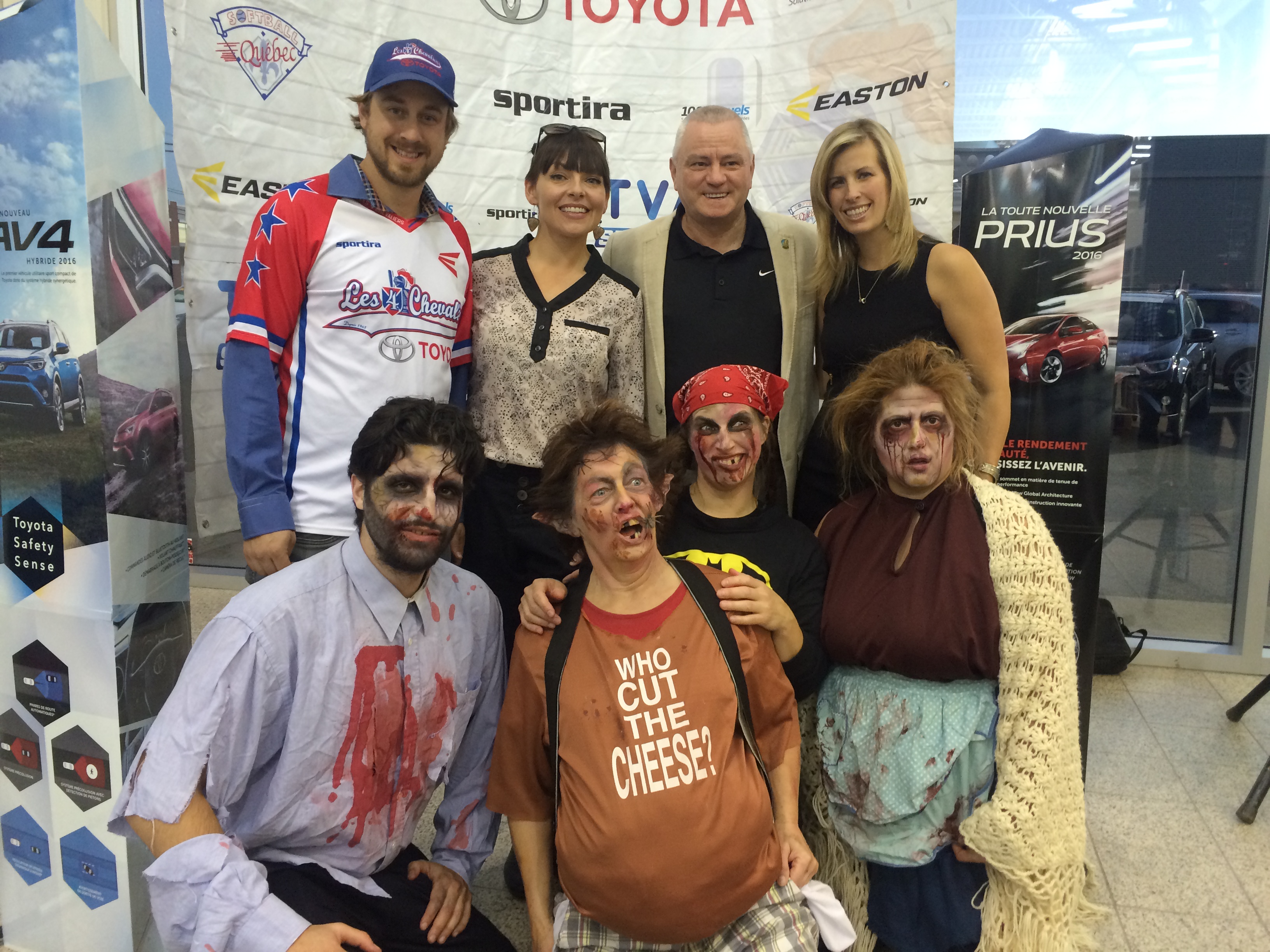 Des zombies affronteront les 4 Chevaliers Toyota à Saint-Isidore