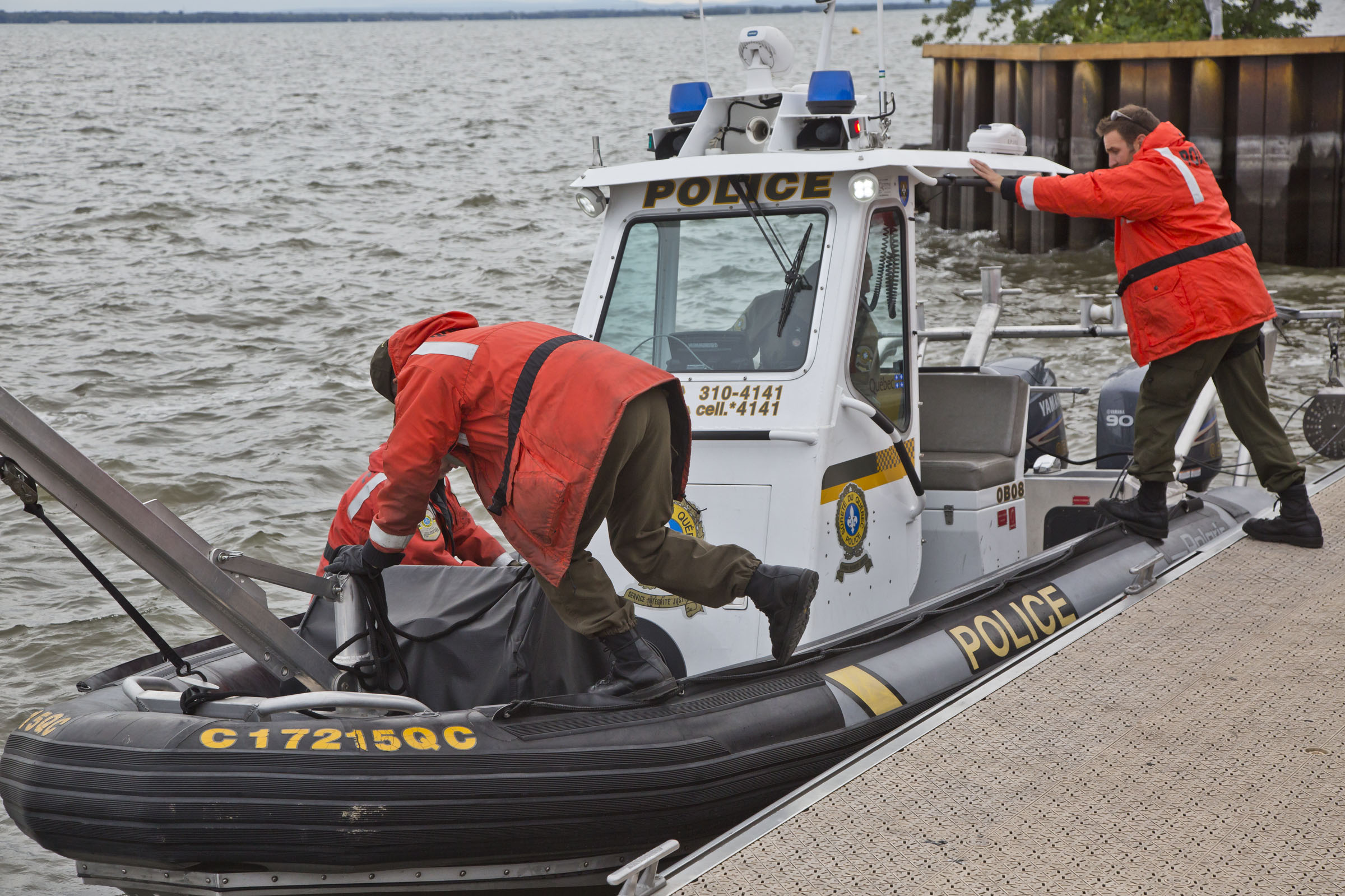 Homme disparu dans le lac Saint-Louis : les recherches se poursuivent aujourd’hui