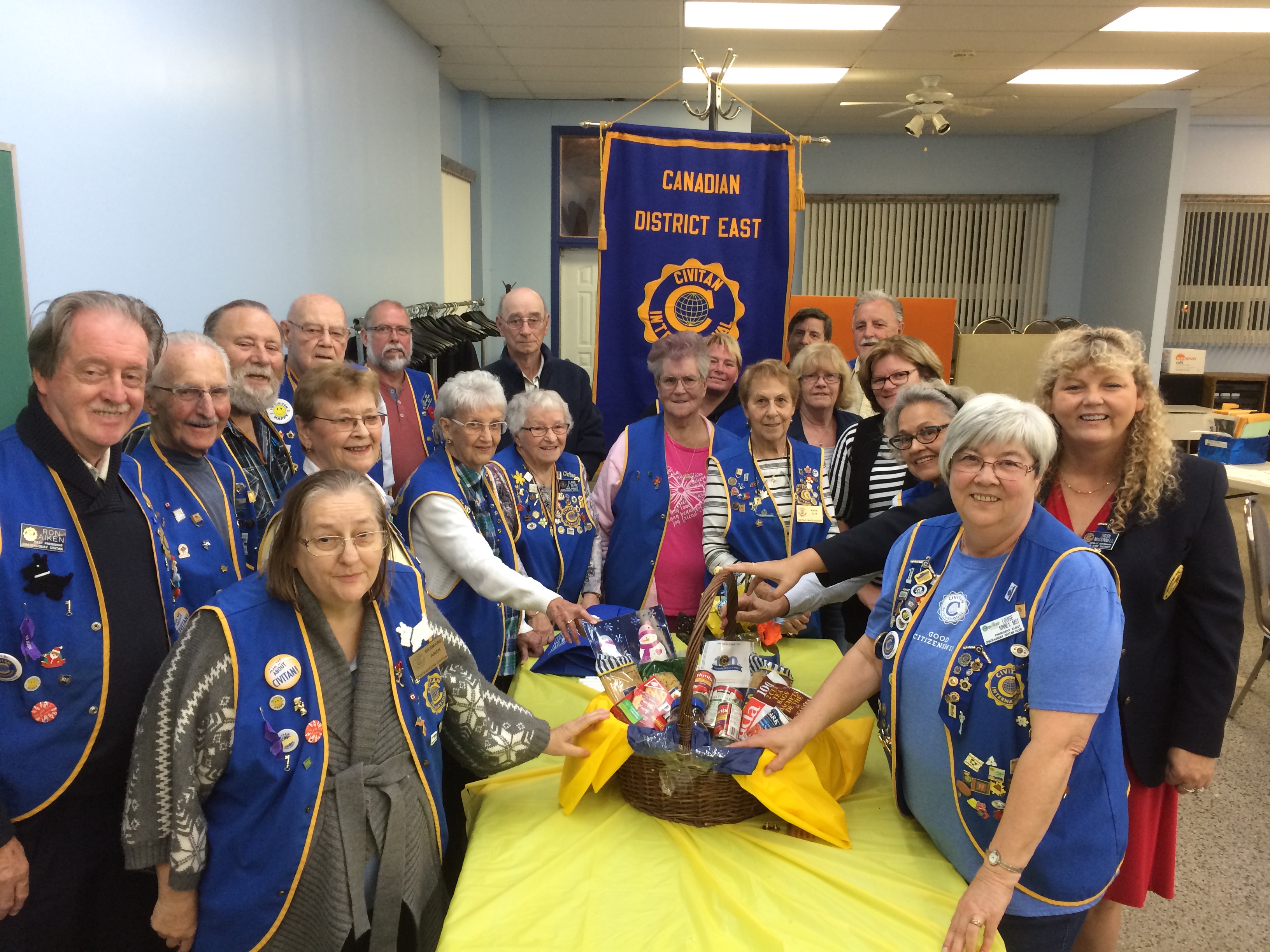 Civitan Club : 100 good deeds to highlight 100 years