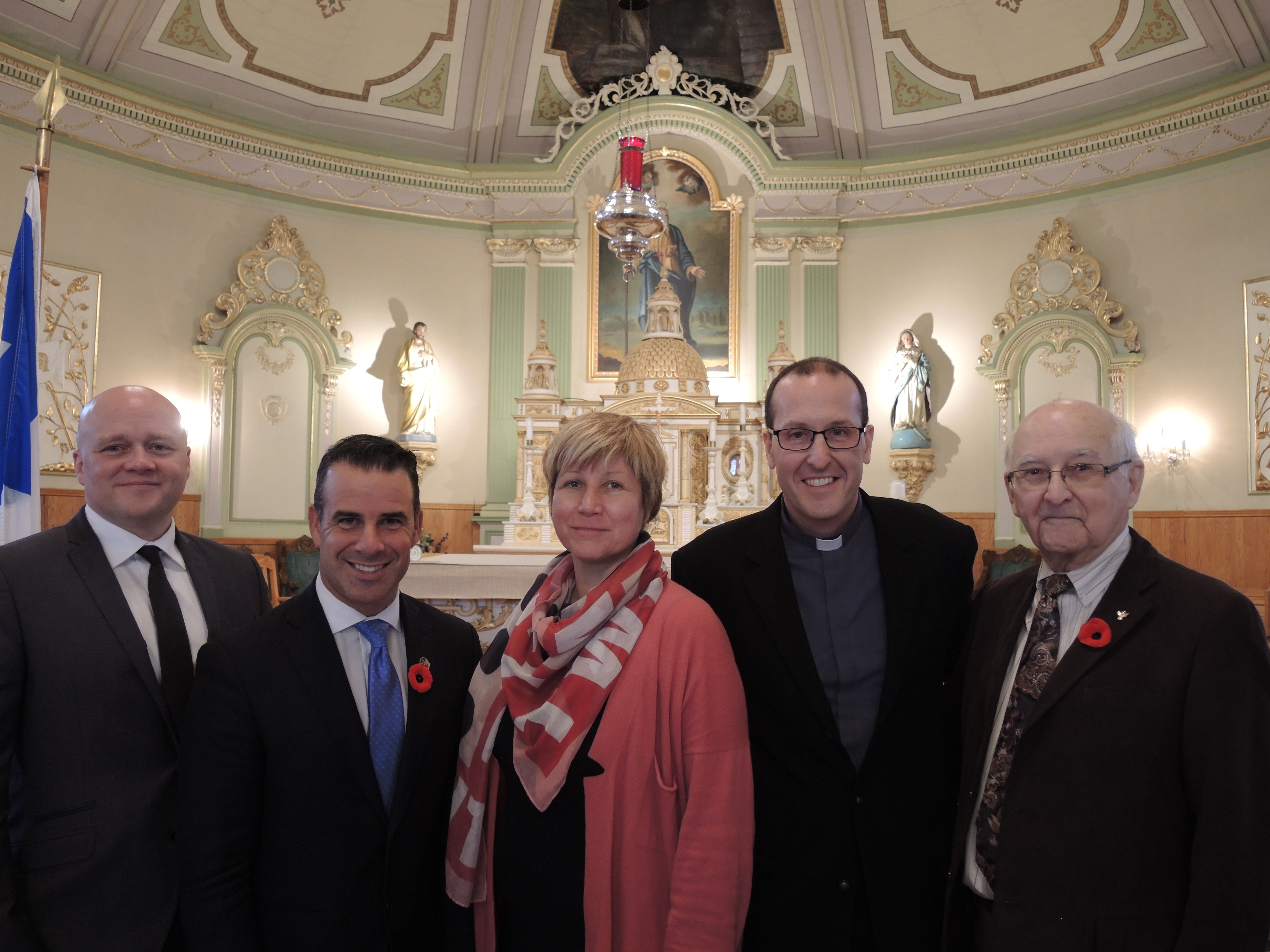 Aide financière de 300 000 $ pour soigner l&rsquo;église Saint-Joachim à Châteauguay