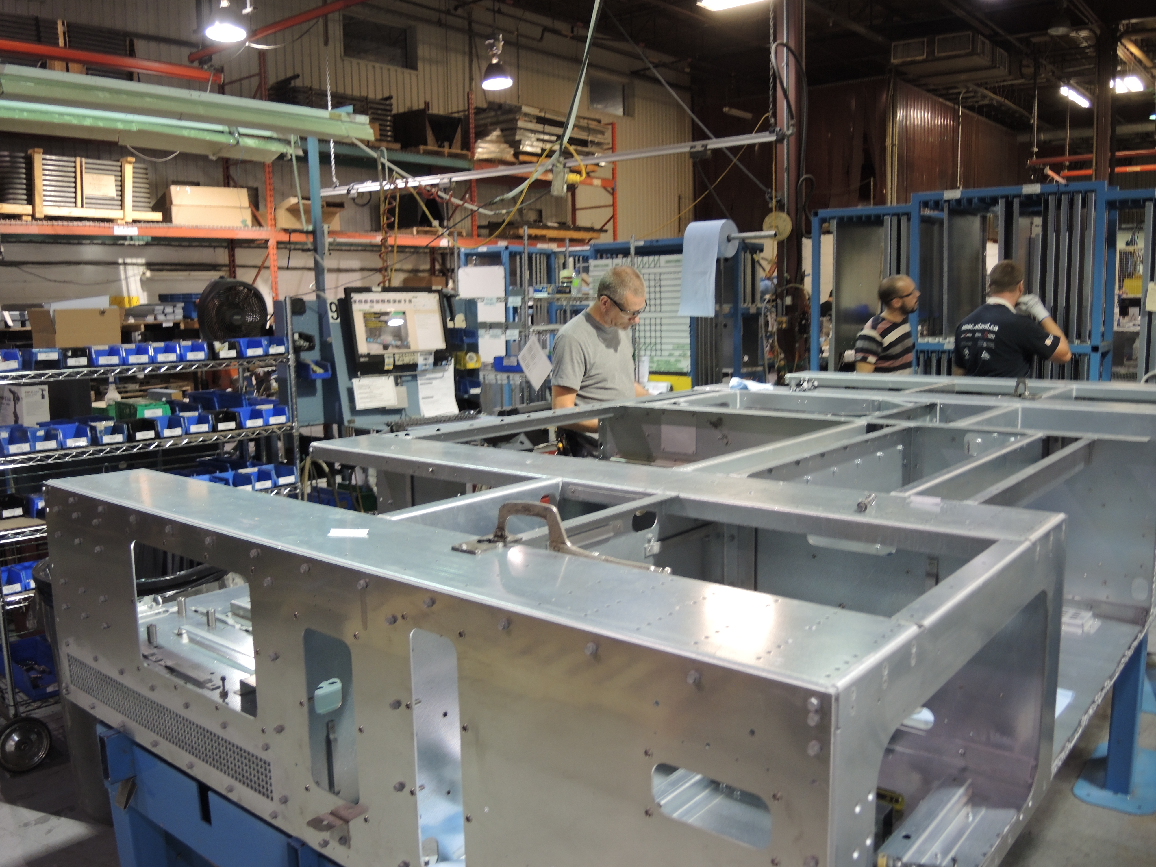 La compagnie CMP agrandit son usine de Châteauguay