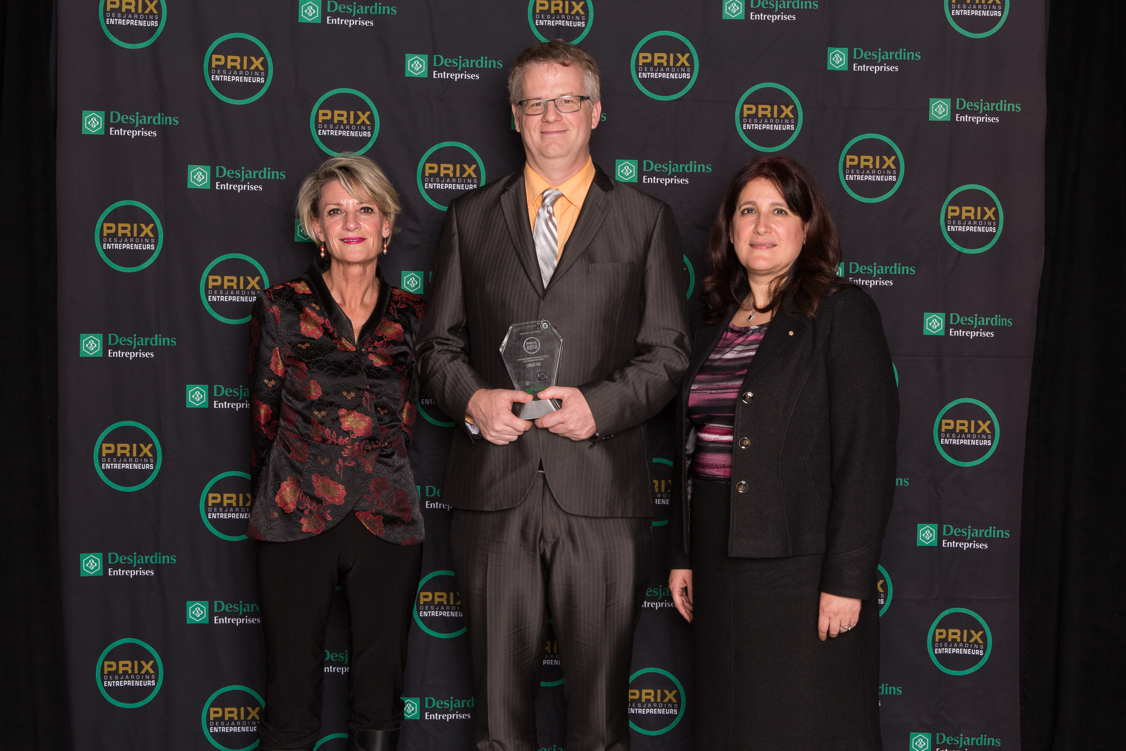 L’analyse des sols au laser de Logiag récompensée d’un prix national Desjardins