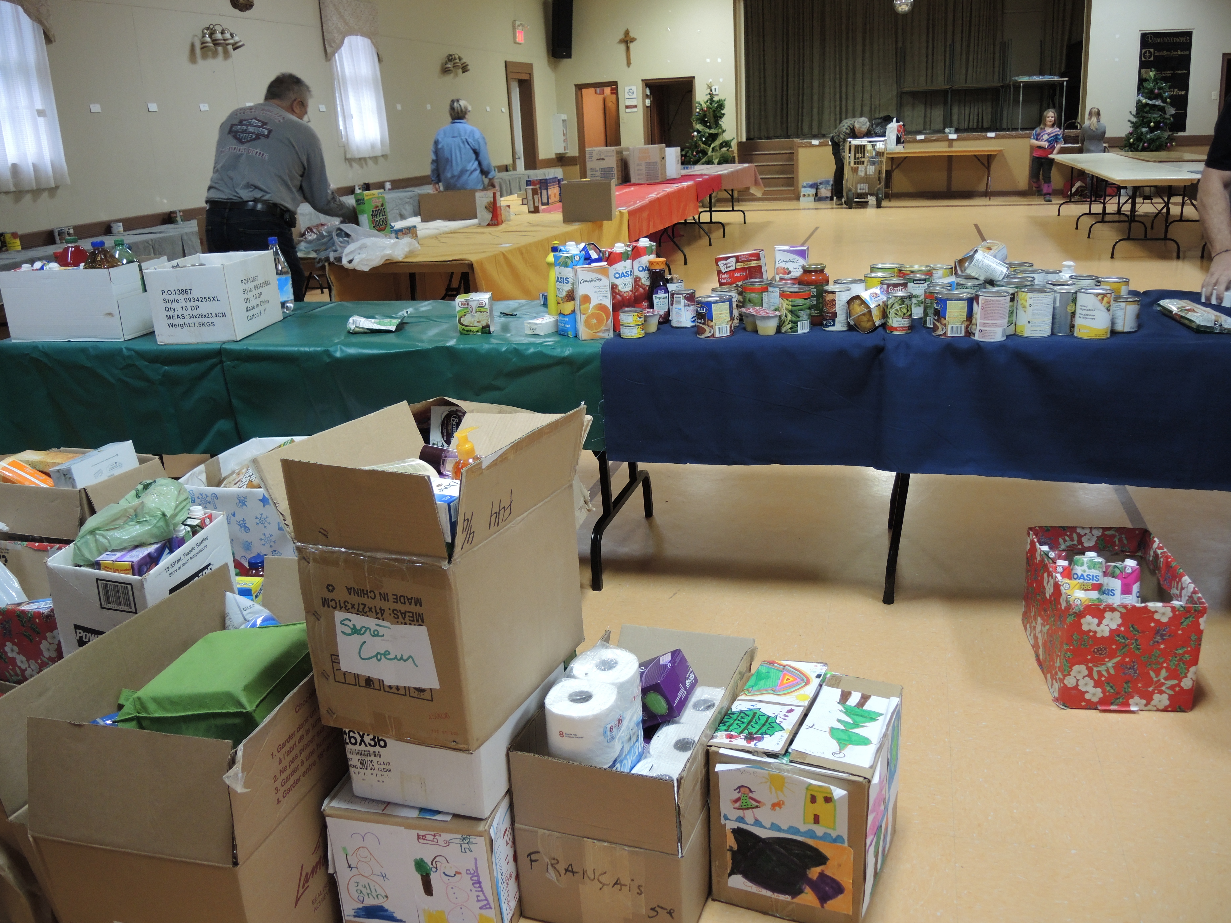 La guignolée à Châteauguay, Mercier, Léry et Saint-Isidore dimanche