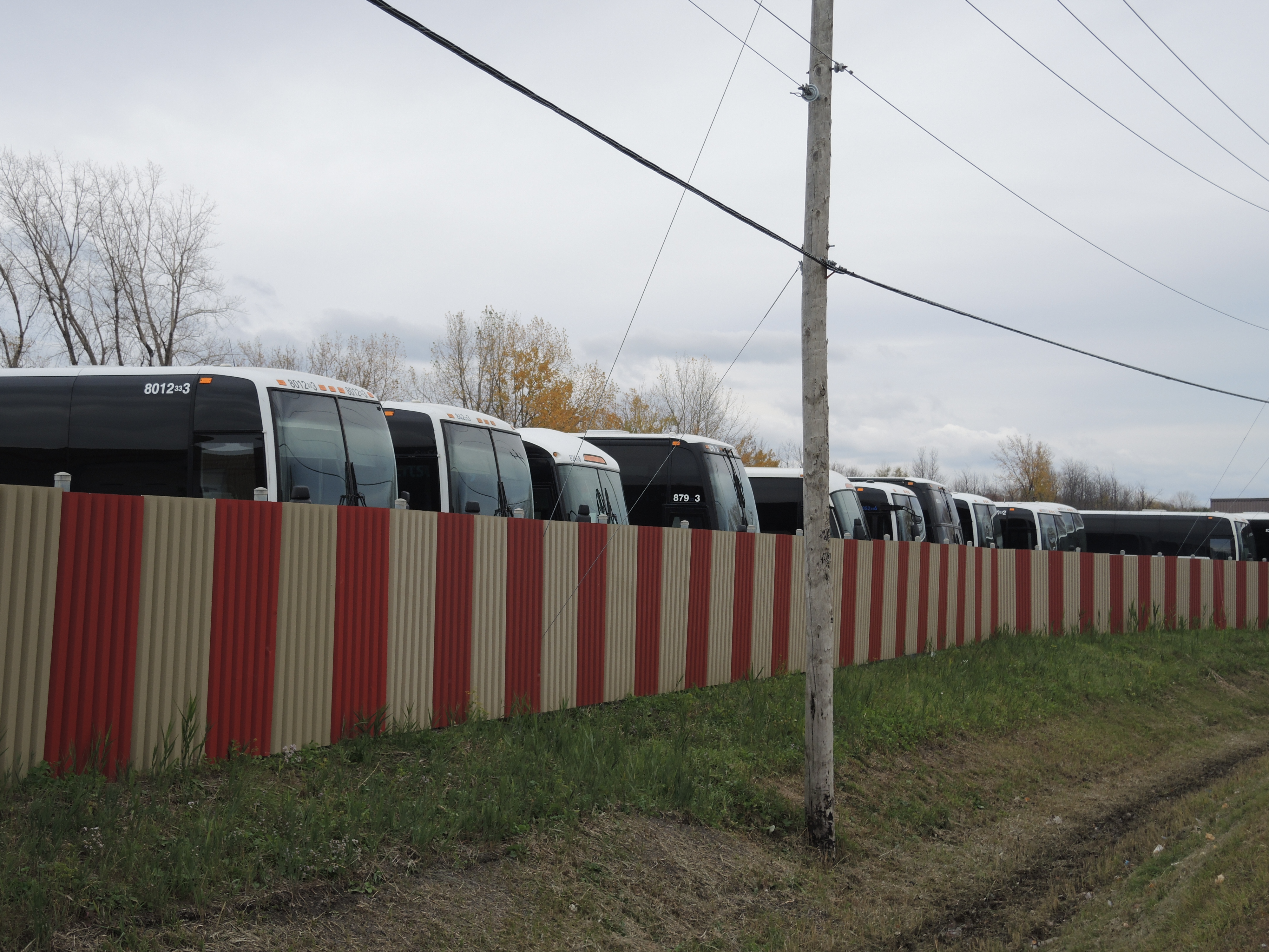 Fini le dépôt d’autobus de Transdev près des maisons