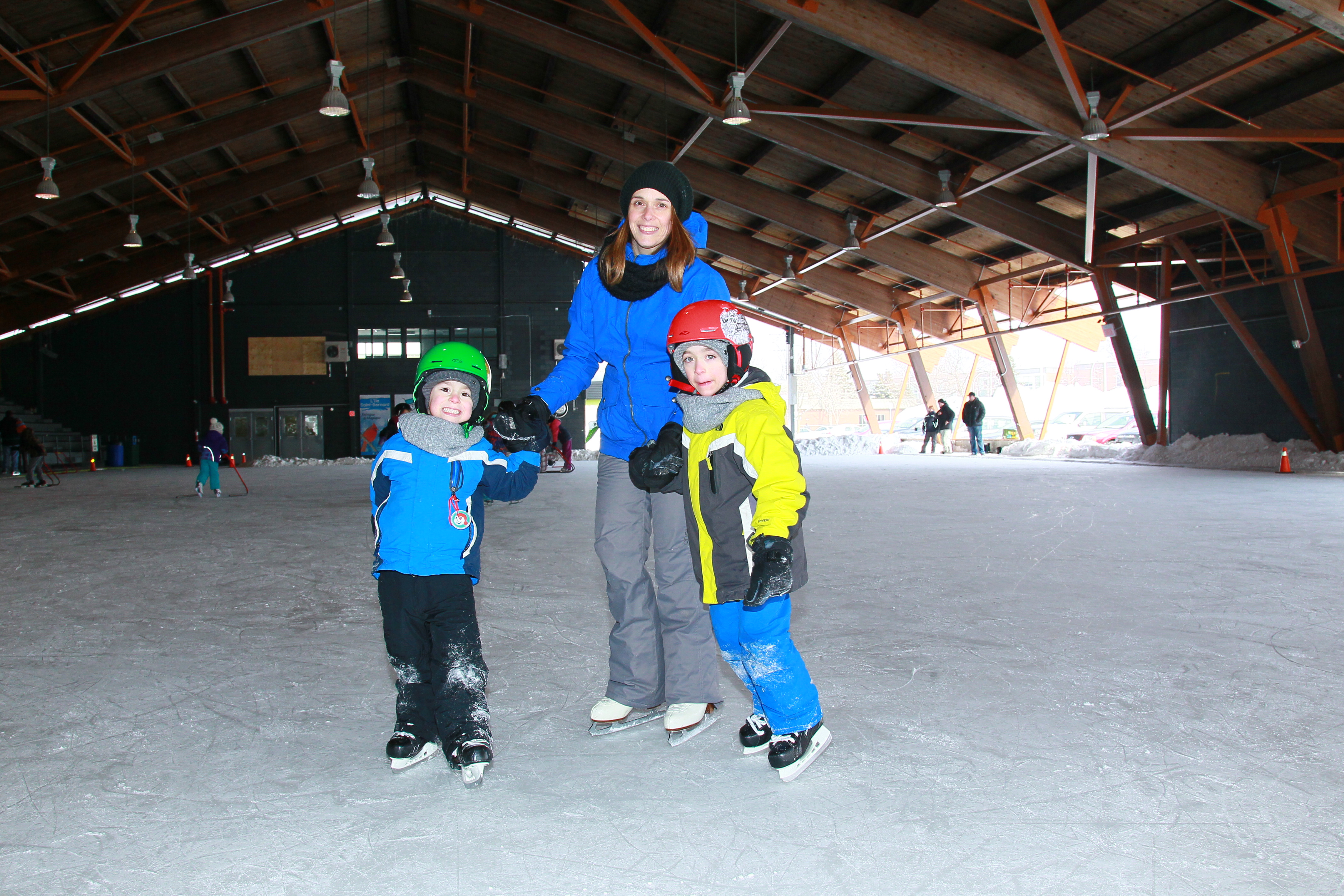 Image illustrant l'article: Où et quand patiner à Beauharnois, Châteauguay, Mercier et Sainte-Martine
